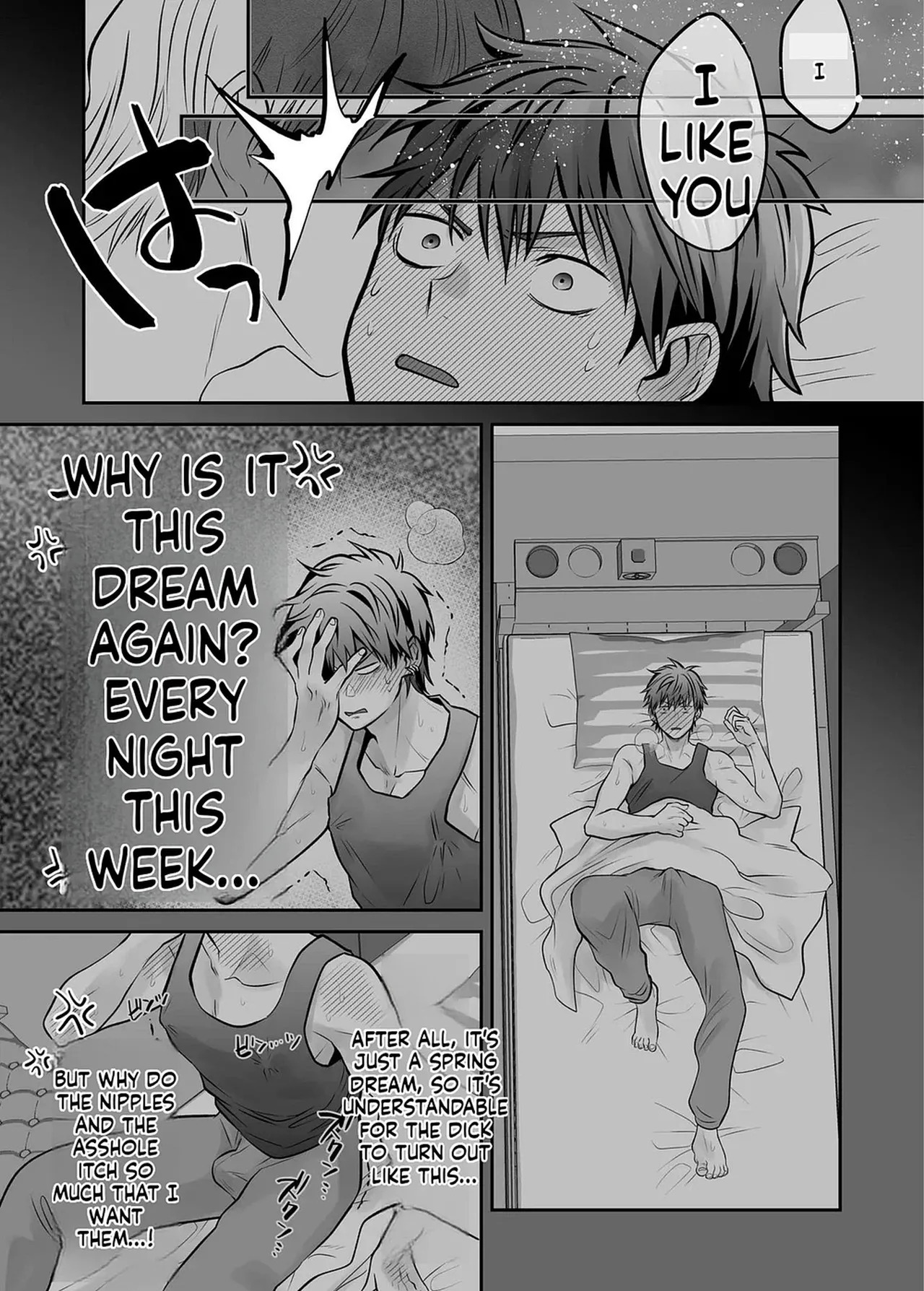 [69SHOW] Unrestrained Violation of a Cheeky Yankee for One Month {EN} - Page 109