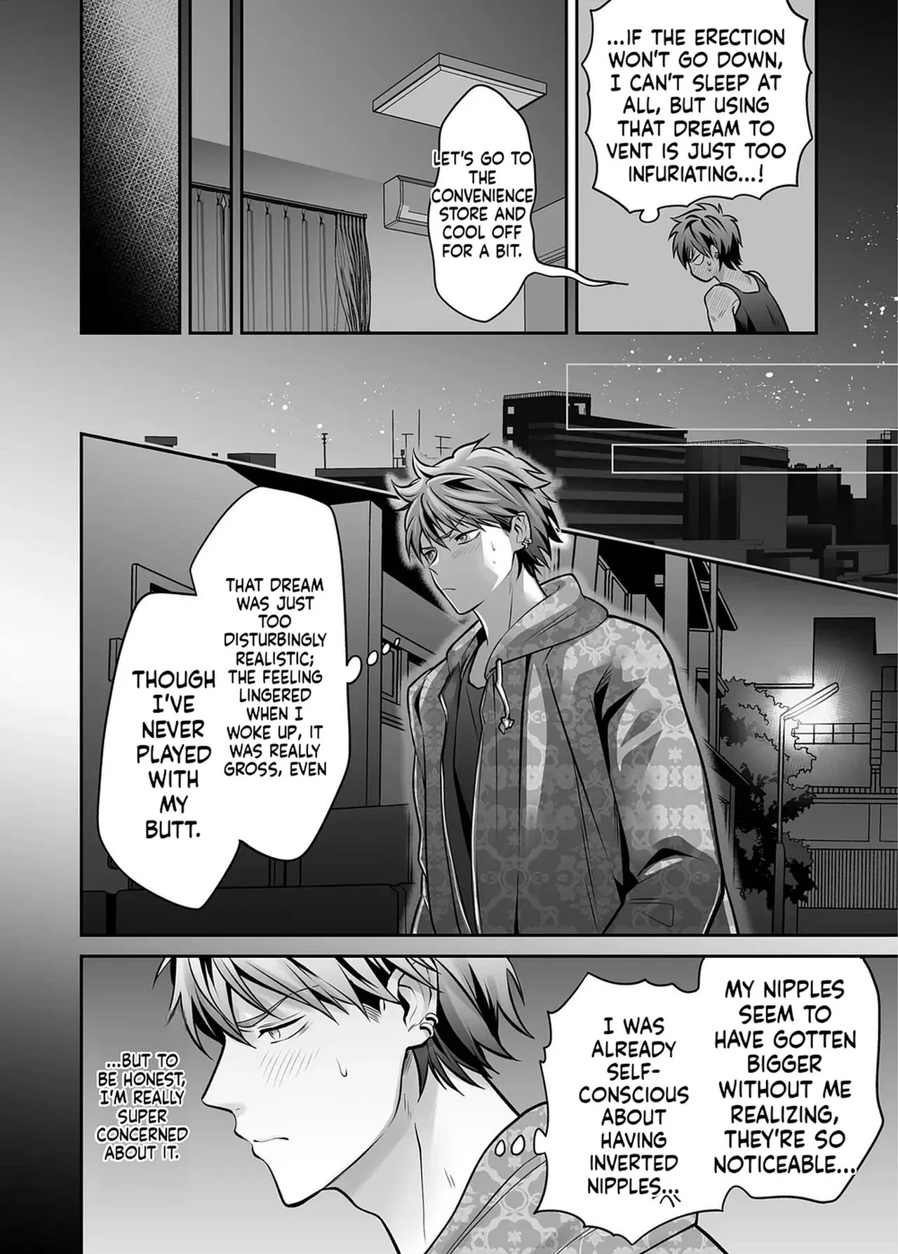 [69SHOW] Unrestrained Violation of a Cheeky Yankee for One Month {EN} - Page 110