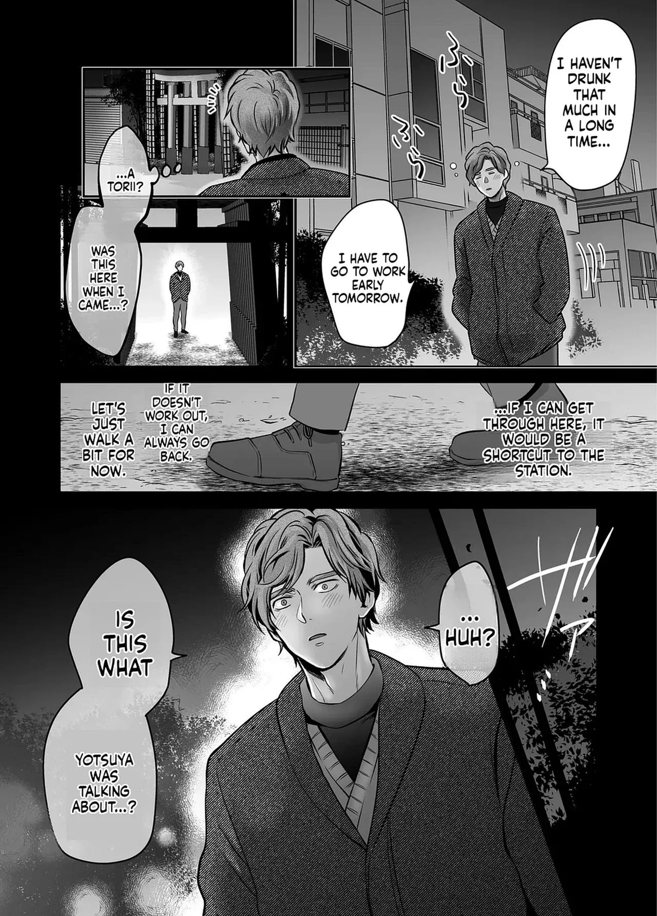 [69SHOW] Unrestrained Violation of a Cheeky Yankee for One Month {EN} - Page 12