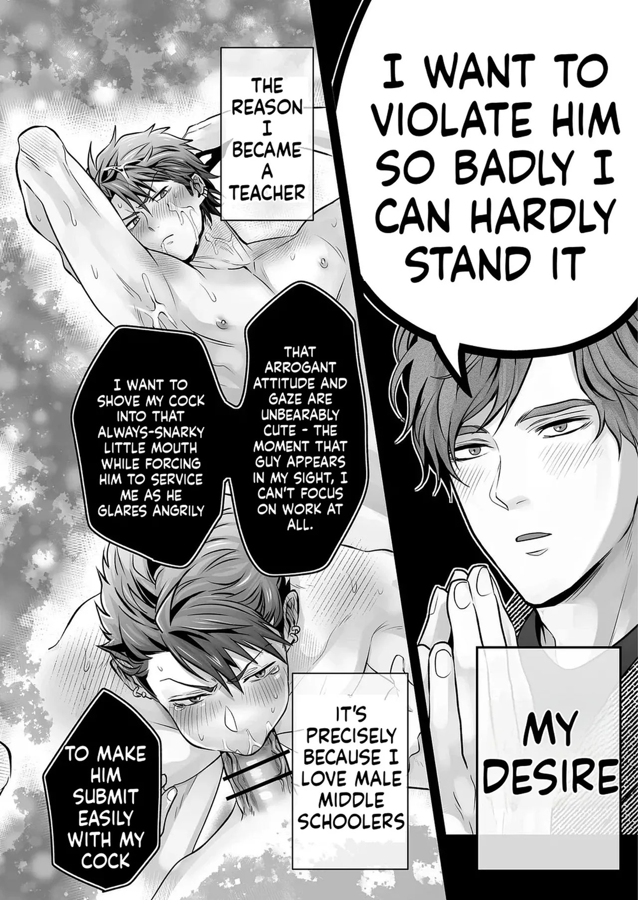 [69SHOW] Unrestrained Violation of a Cheeky Yankee for One Month {EN} - Page 14