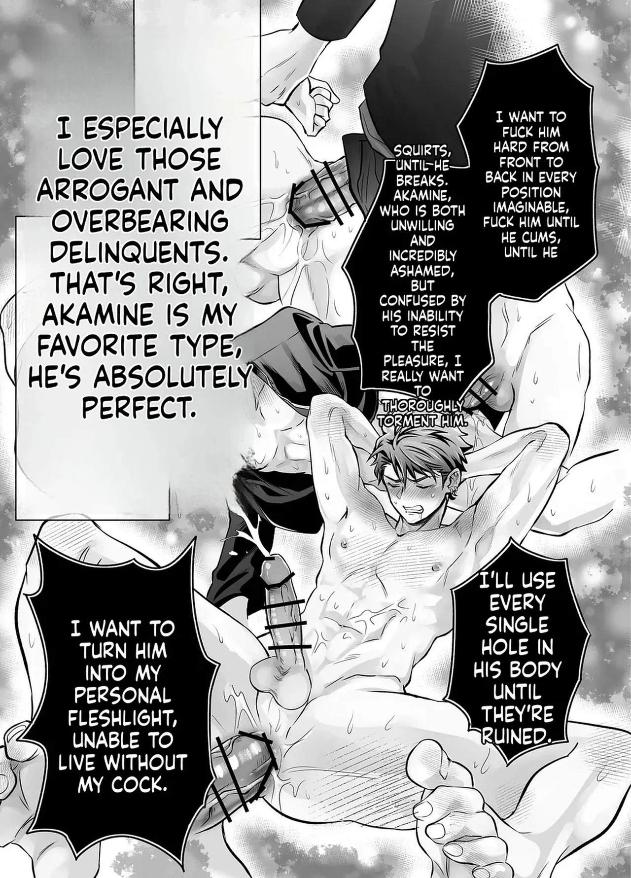 [69SHOW] Unrestrained Violation of a Cheeky Yankee for One Month {EN} - Page 15