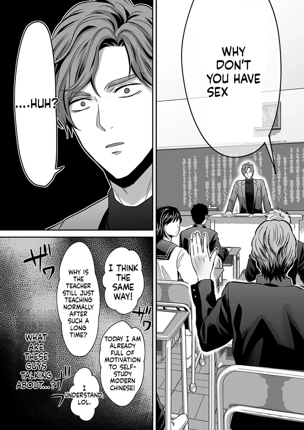 [69SHOW] Unrestrained Violation of a Cheeky Yankee for One Month {EN} - Page 18