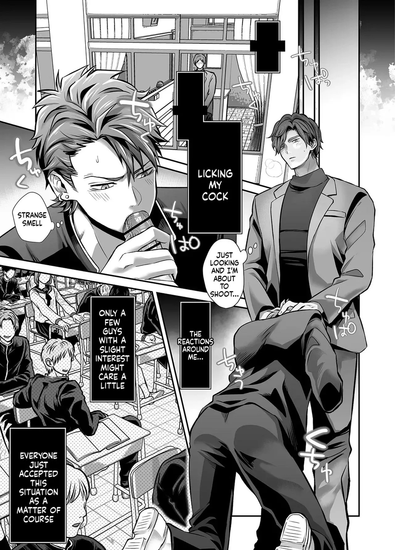[69SHOW] Unrestrained Violation of a Cheeky Yankee for One Month {EN} - Page 21