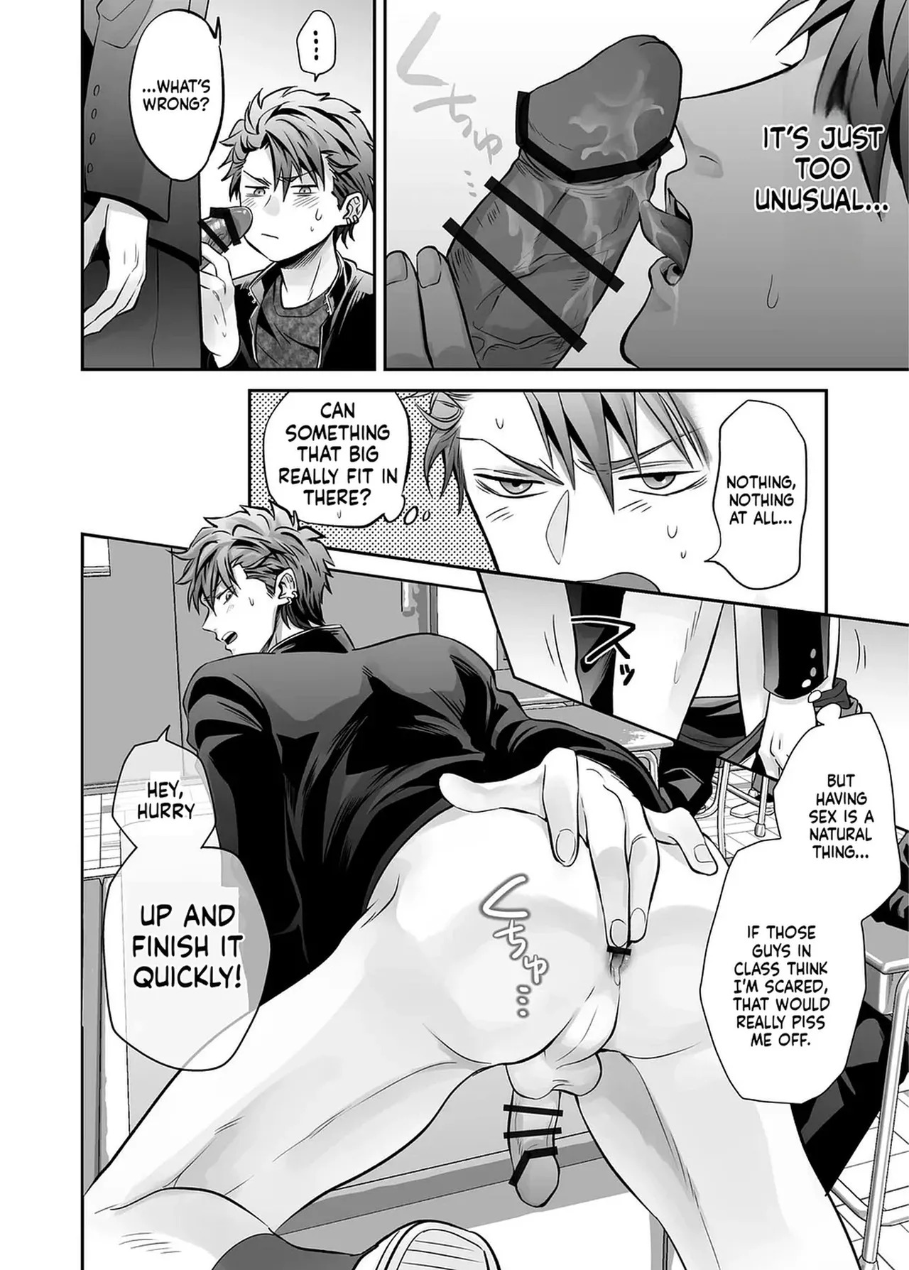 [69SHOW] Unrestrained Violation of a Cheeky Yankee for One Month {EN} - Page 22