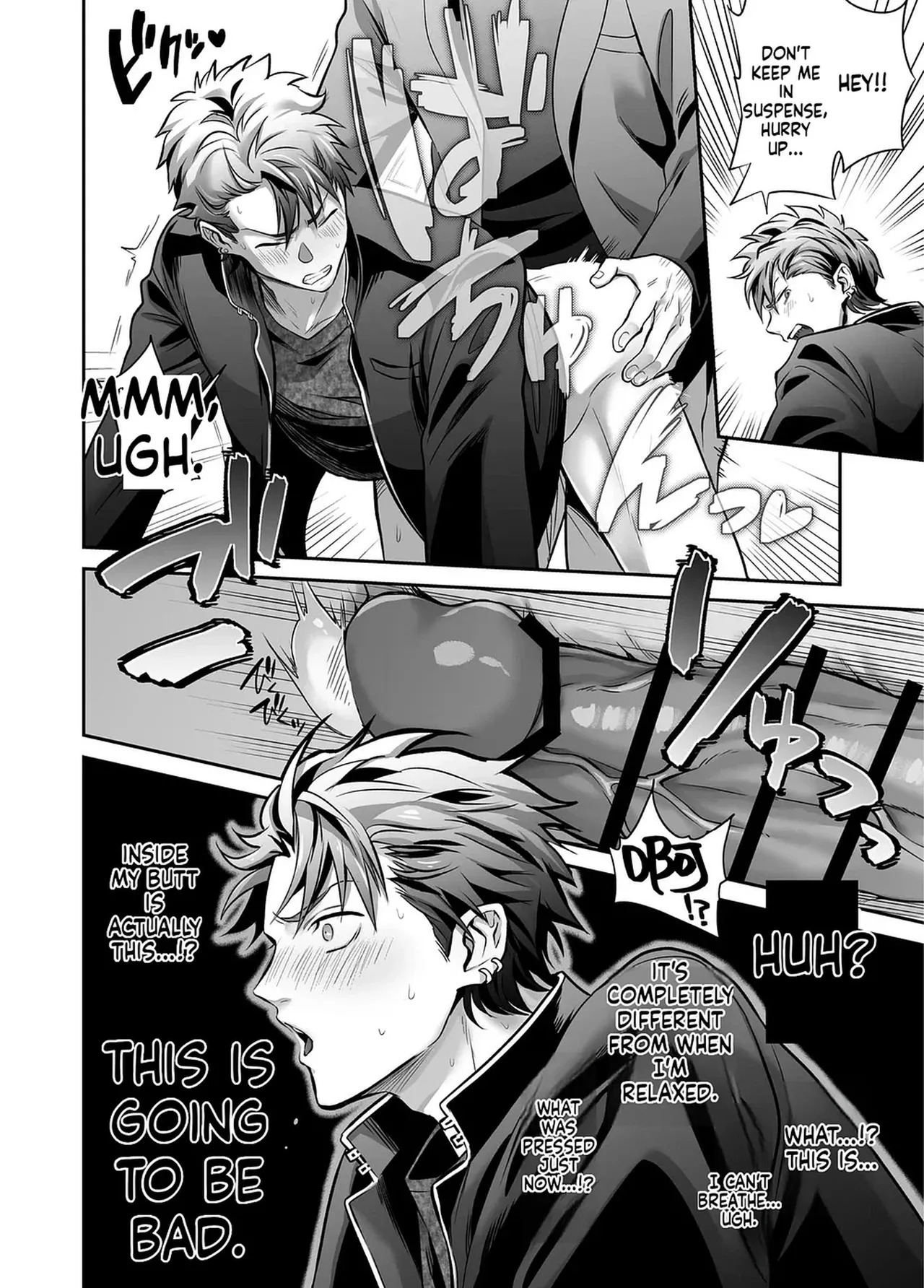 [69SHOW] Unrestrained Violation of a Cheeky Yankee for One Month {EN} - Page 24