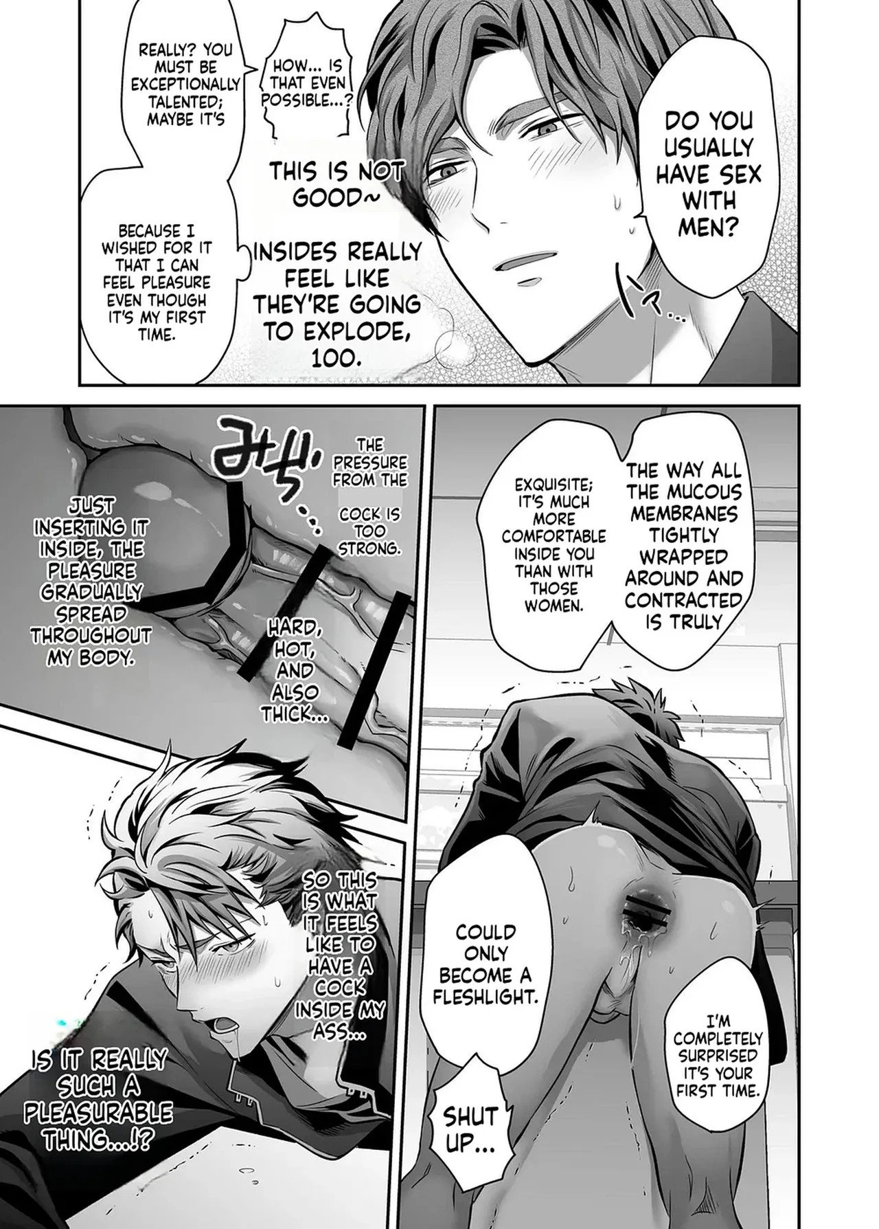 [69SHOW] Unrestrained Violation of a Cheeky Yankee for One Month {EN} - Page 25