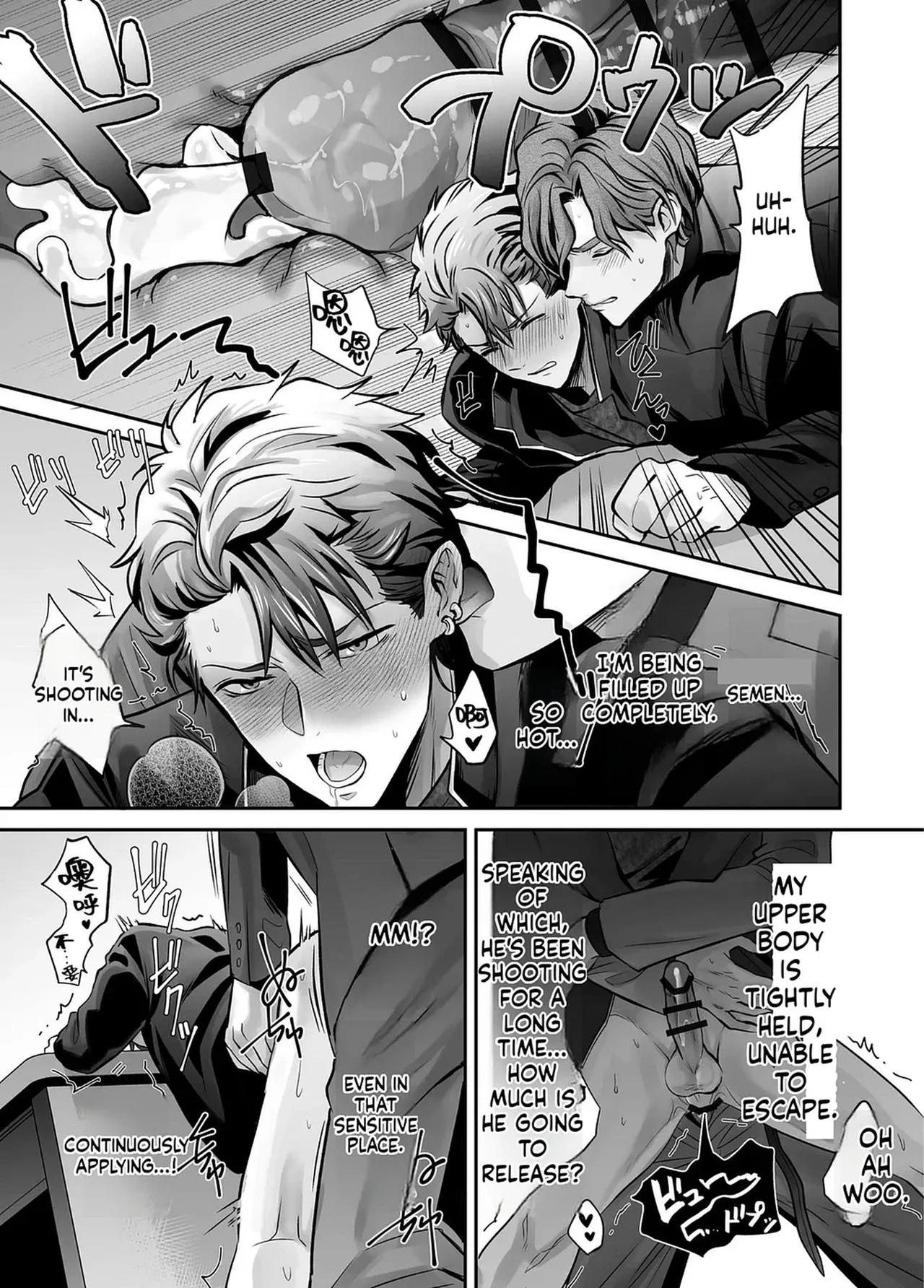 [69SHOW] Unrestrained Violation of a Cheeky Yankee for One Month {EN} - Page 29