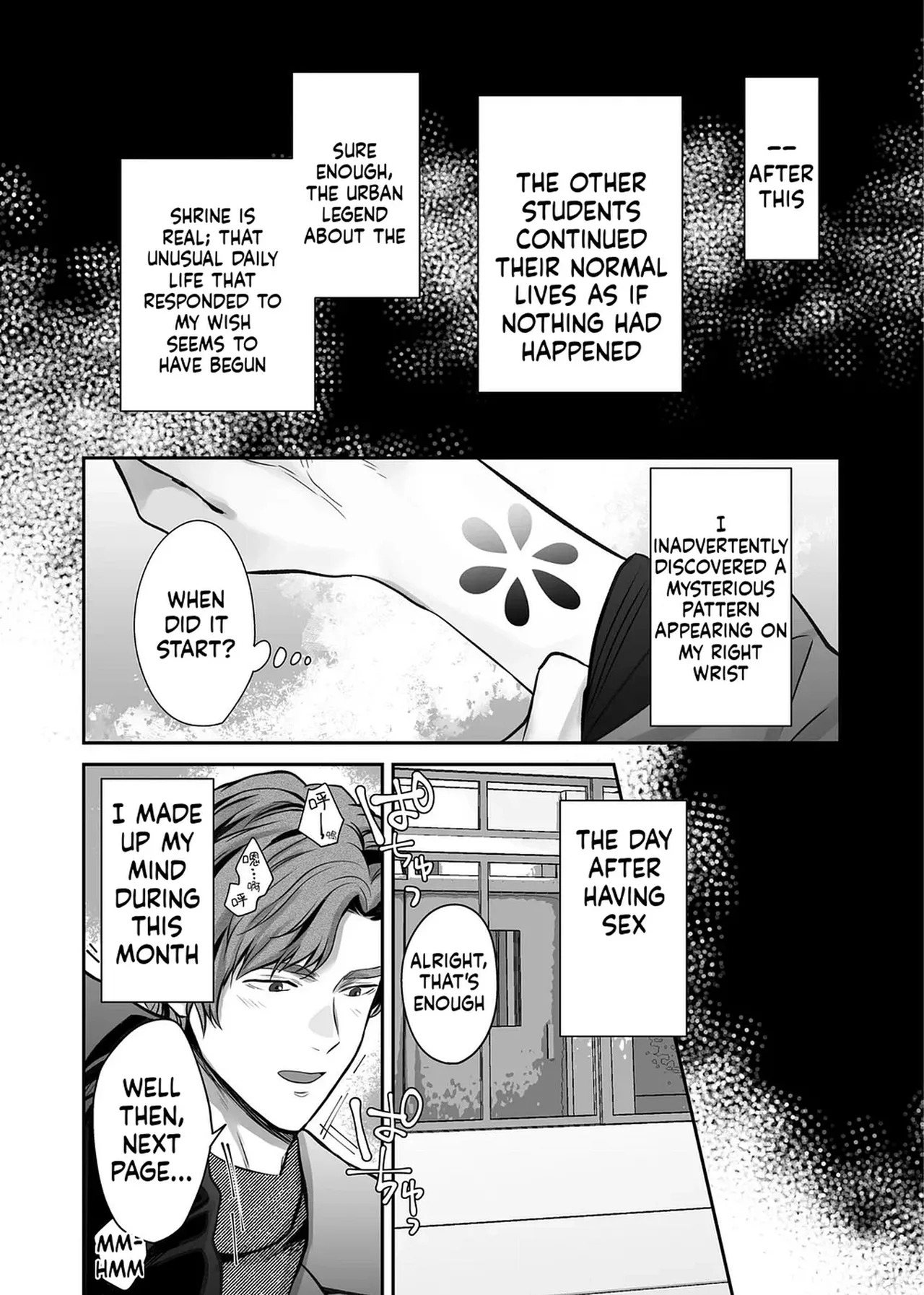 [69SHOW] Unrestrained Violation of a Cheeky Yankee for One Month {EN} - Page 32