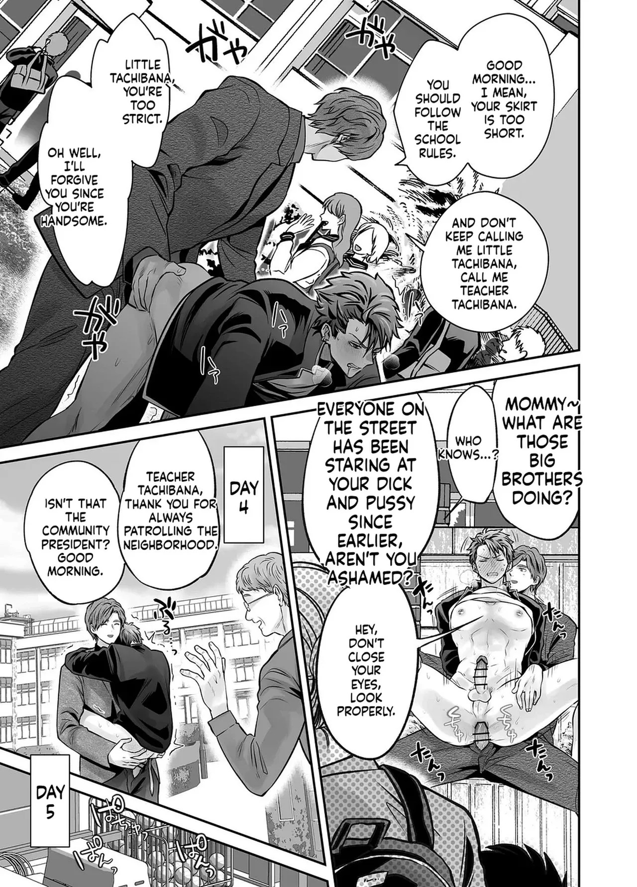 [69SHOW] Unrestrained Violation of a Cheeky Yankee for One Month {EN} - Page 41