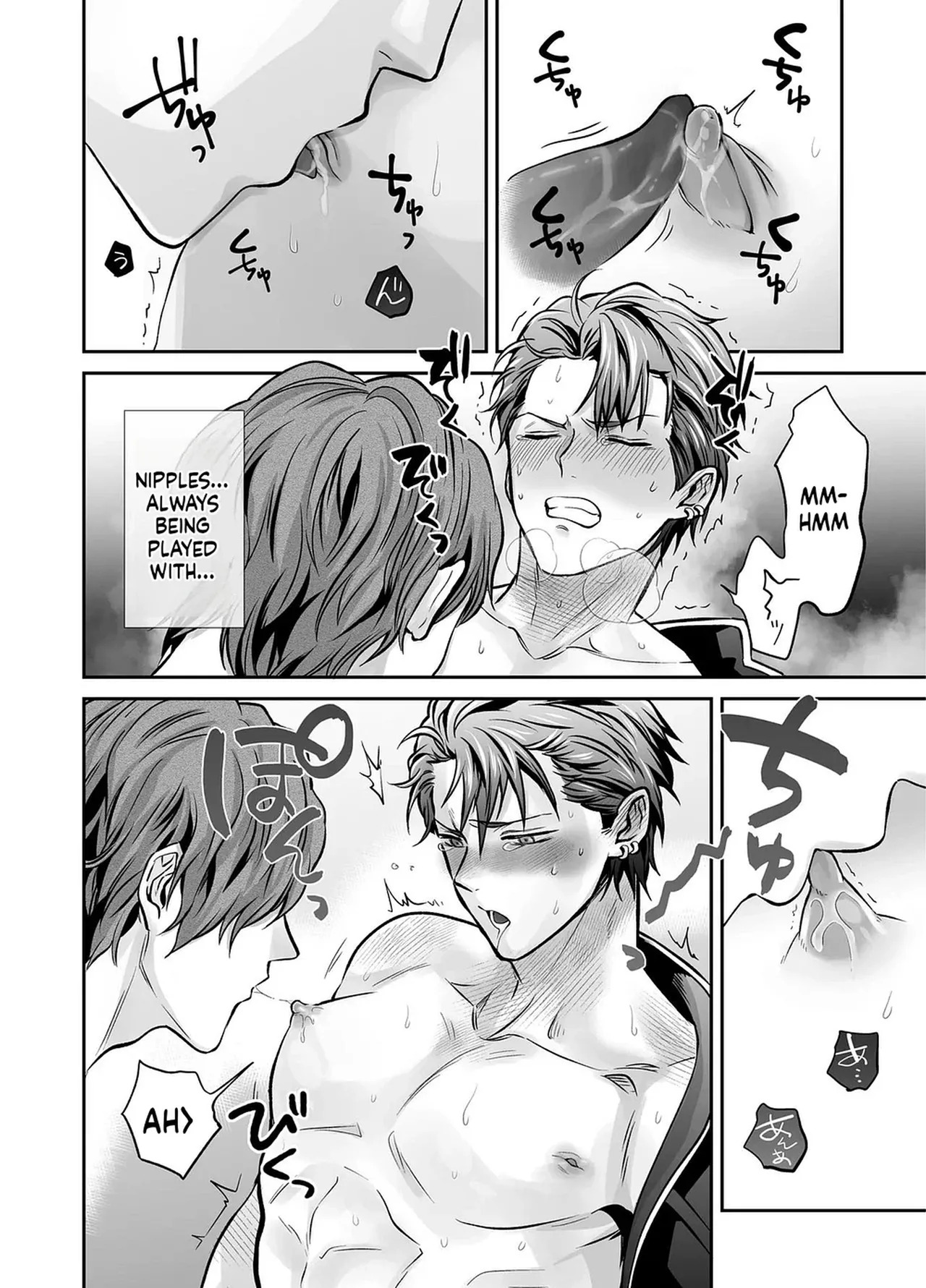 [69SHOW] Unrestrained Violation of a Cheeky Yankee for One Month {EN} - Page 44