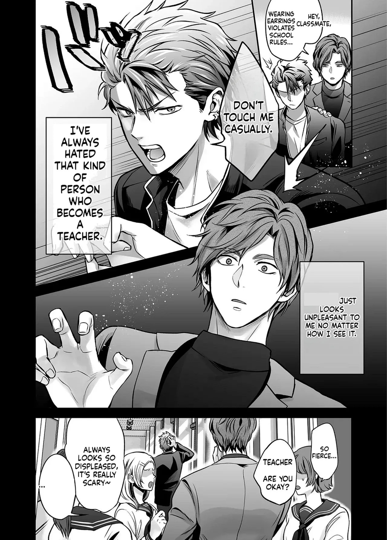 [69SHOW] Unrestrained Violation of a Cheeky Yankee for One Month {EN} - Page 56