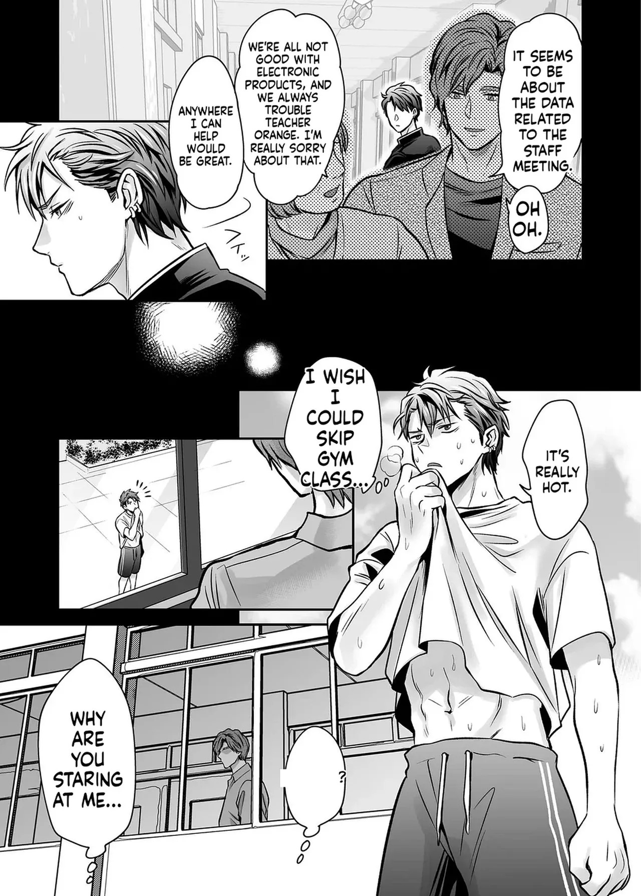 [69SHOW] Unrestrained Violation of a Cheeky Yankee for One Month {EN} - Page 59