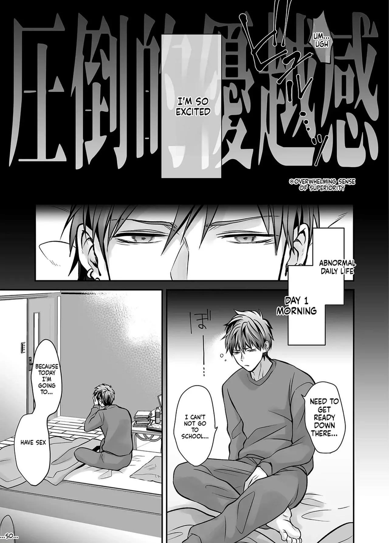[69SHOW] Unrestrained Violation of a Cheeky Yankee for One Month {EN} - Page 63