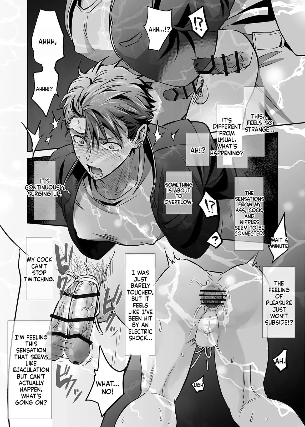 [69SHOW] Unrestrained Violation of a Cheeky Yankee for One Month {EN} - Page 68