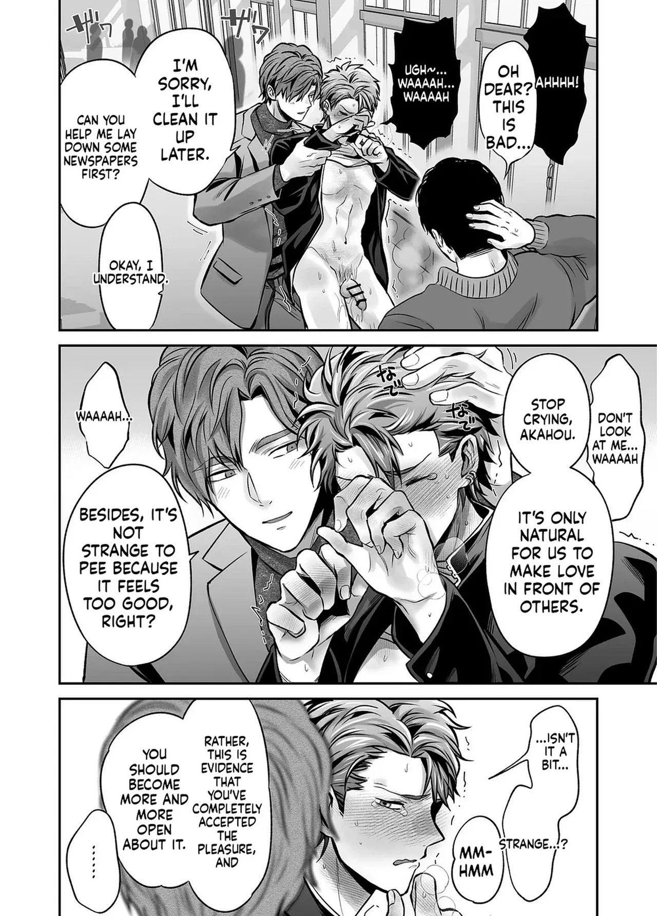 [69SHOW] Unrestrained Violation of a Cheeky Yankee for One Month {EN} - Page 76