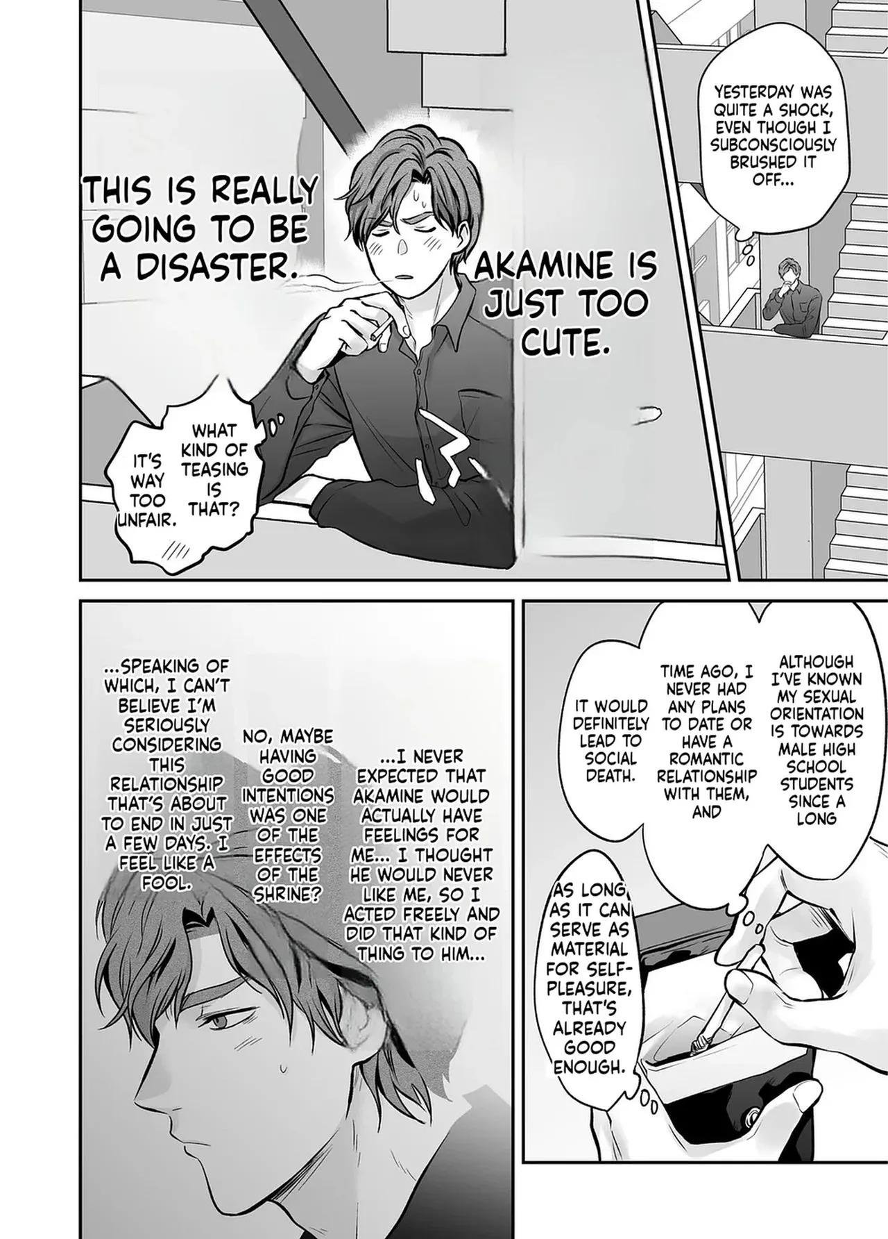 [69SHOW] Unrestrained Violation of a Cheeky Yankee for One Month {EN} - Page 80