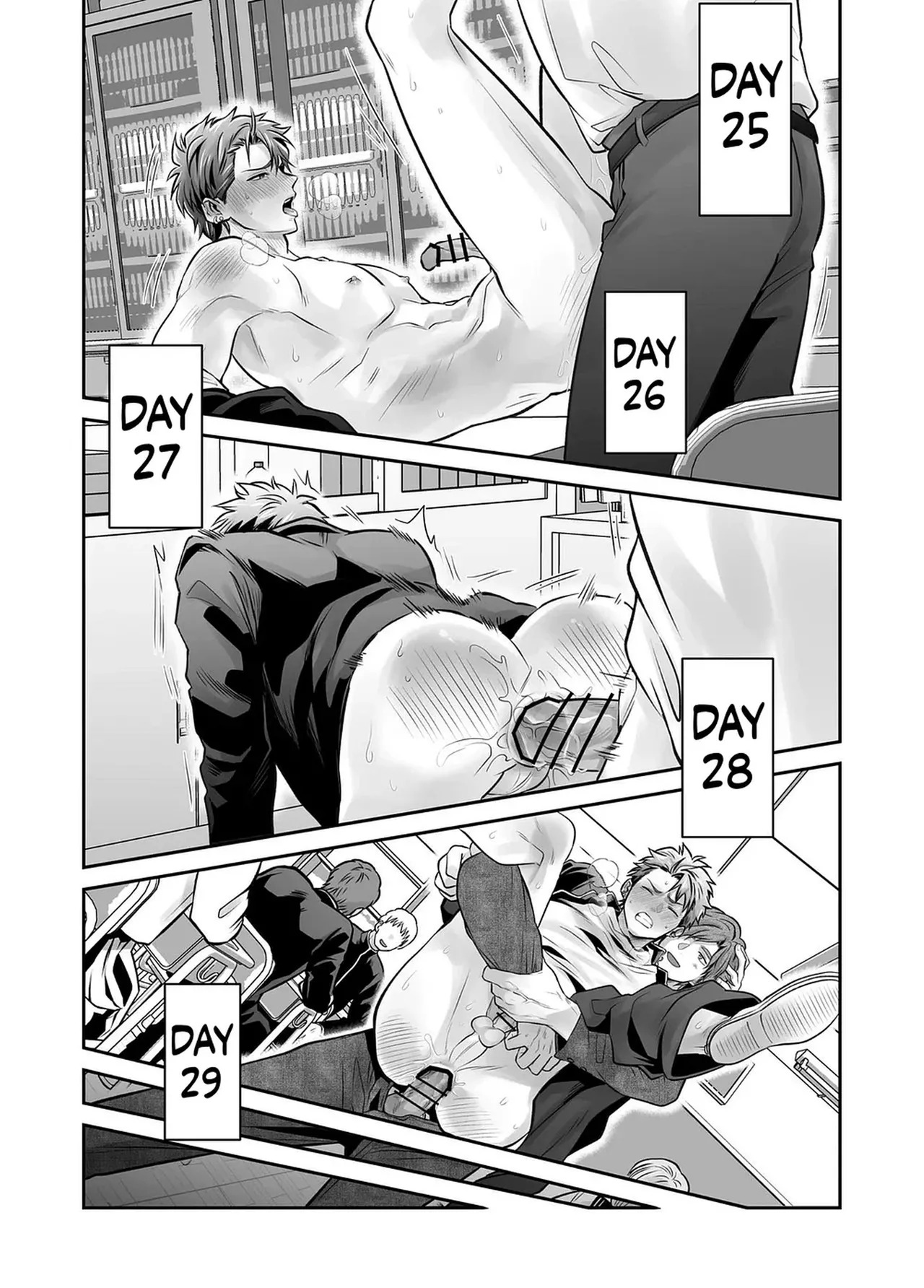 [69SHOW] Unrestrained Violation of a Cheeky Yankee for One Month {EN} - Page 82