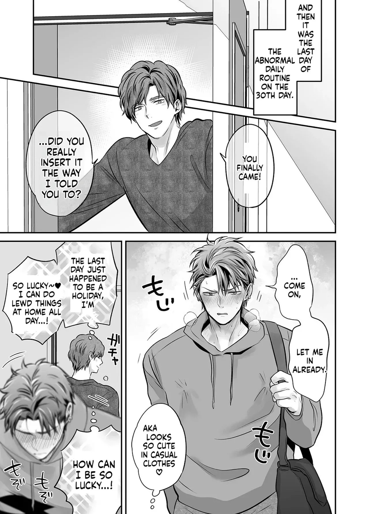 [69SHOW] Unrestrained Violation of a Cheeky Yankee for One Month {EN} - Page 83