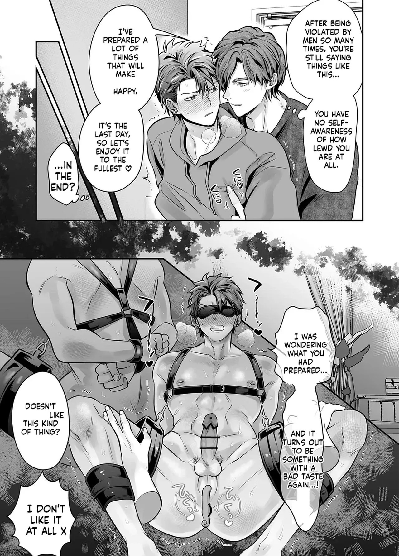 [69SHOW] Unrestrained Violation of a Cheeky Yankee for One Month {EN} - Page 85