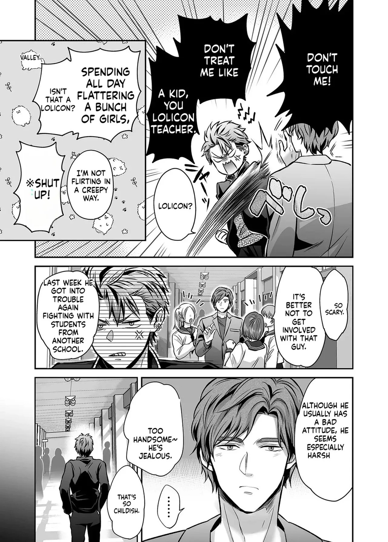 [69SHOW] Unrestrained Violation of a Cheeky Yankee for One Month {EN} - Page 9