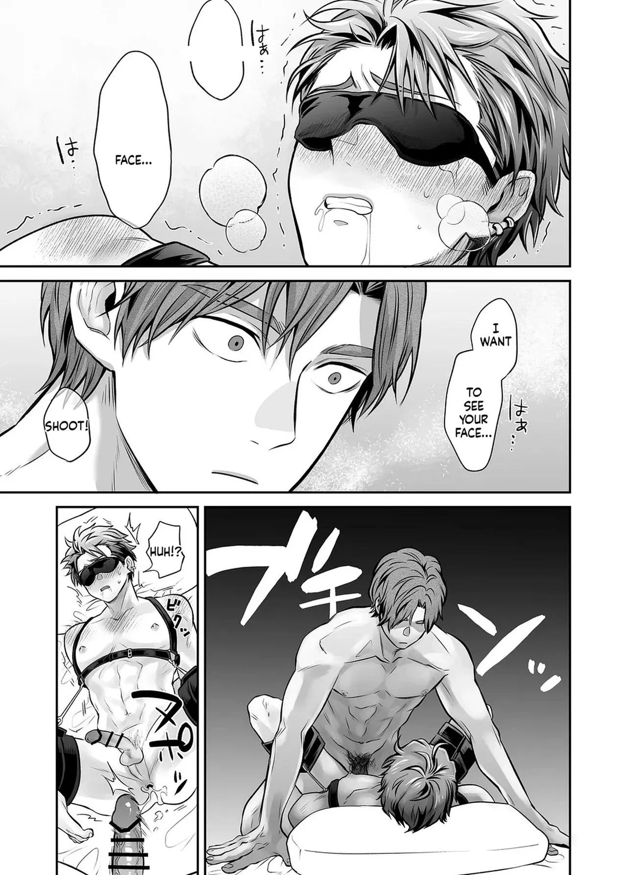 [69SHOW] Unrestrained Violation of a Cheeky Yankee for One Month {EN} - Page 95