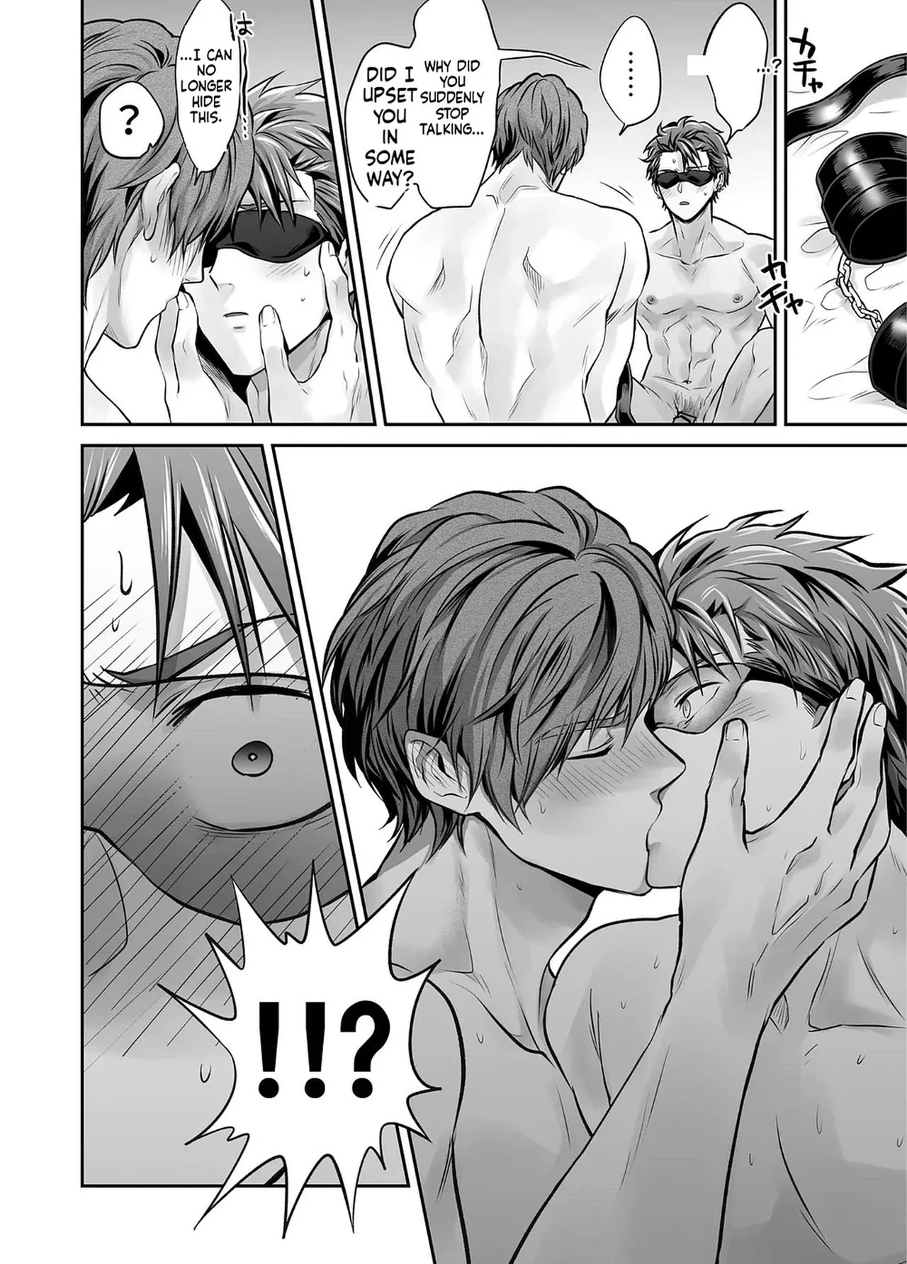 [69SHOW] Unrestrained Violation of a Cheeky Yankee for One Month {EN} - Page 96