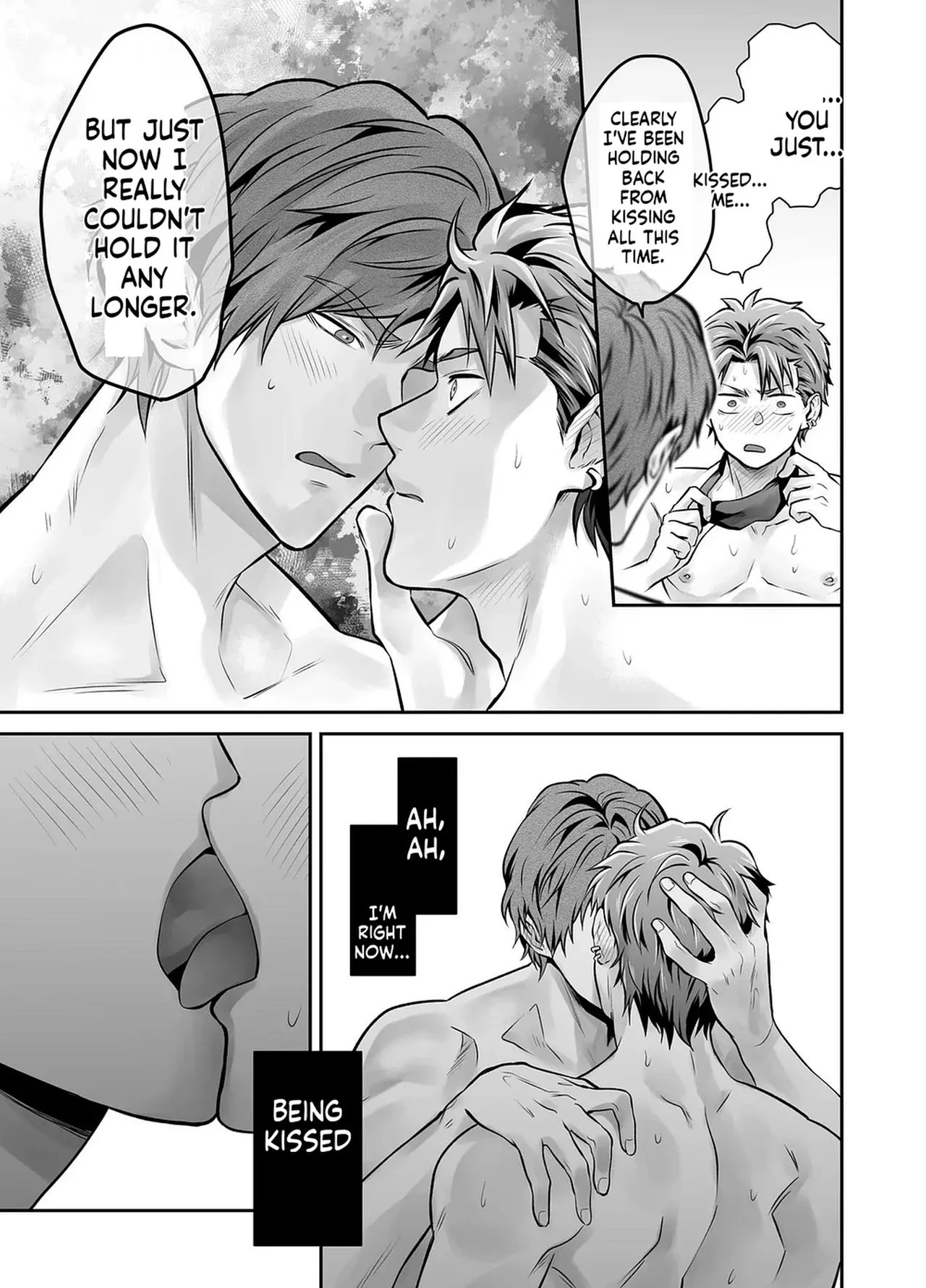 [69SHOW] Unrestrained Violation of a Cheeky Yankee for One Month {EN} - Page 97