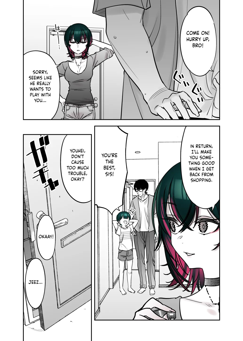 [Nazunaya Honpo (7zu7)] Mechakucha Jiraippoi kedo Ne wa Yasashisouna Ko 3 | Serious Land Mine Vibes but Deep Down She Seems Sweet 3 [English] [Hakua] [Digital] - Page 10