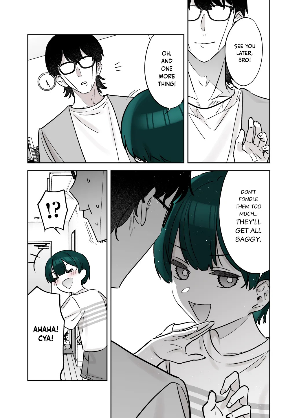 [Nazunaya Honpo (7zu7)] Mechakucha Jiraippoi kedo Ne wa Yasashisouna Ko 3 | Serious Land Mine Vibes but Deep Down She Seems Sweet 3 [English] [Hakua] [Digital] - Page 13