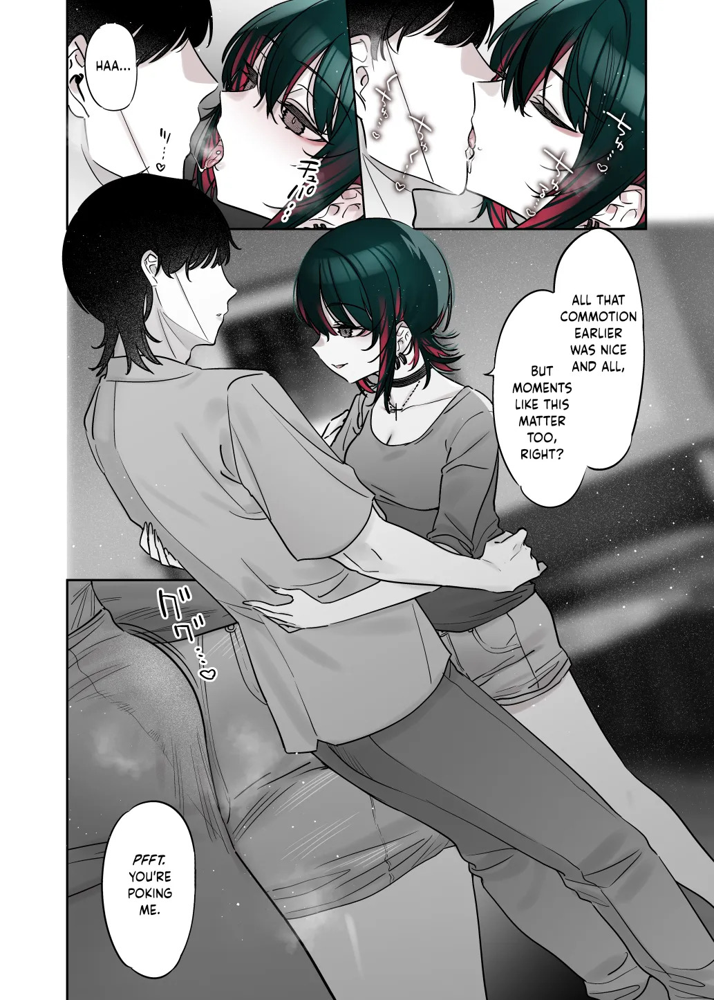 [Nazunaya Honpo (7zu7)] Mechakucha Jiraippoi kedo Ne wa Yasashisouna Ko 3 | Serious Land Mine Vibes but Deep Down She Seems Sweet 3 [English] [Hakua] [Digital] - Page 16