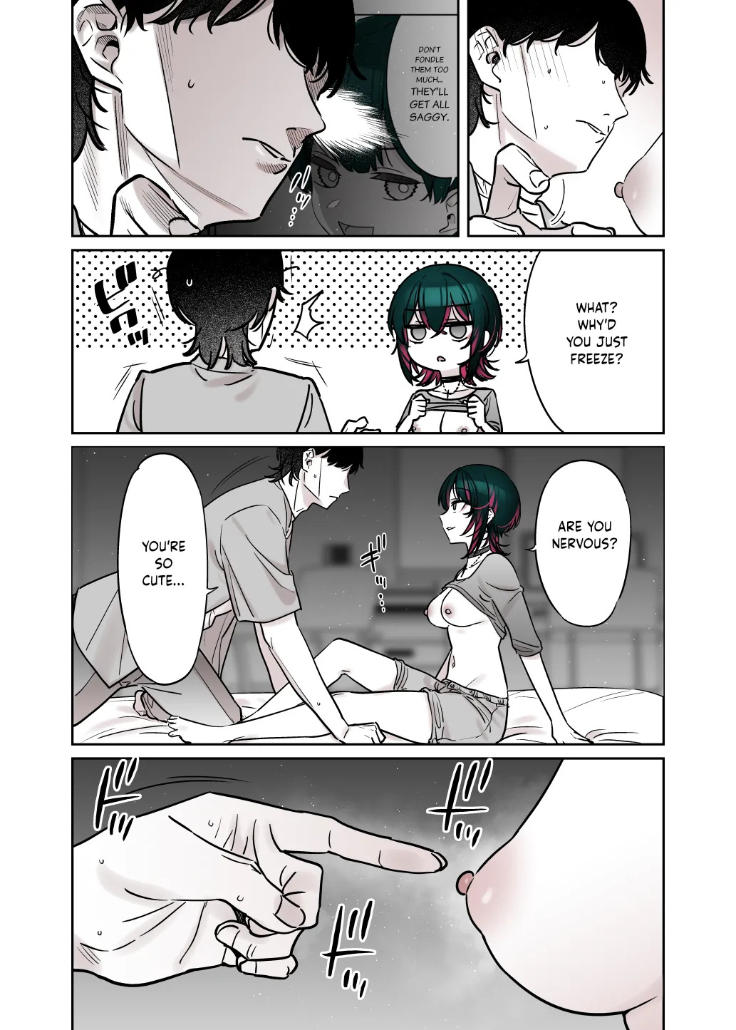 [Nazunaya Honpo (7zu7)] Mechakucha Jiraippoi kedo Ne wa Yasashisouna Ko 3 | Serious Land Mine Vibes but Deep Down She Seems Sweet 3 [English] [Hakua] [Digital] - Page 18