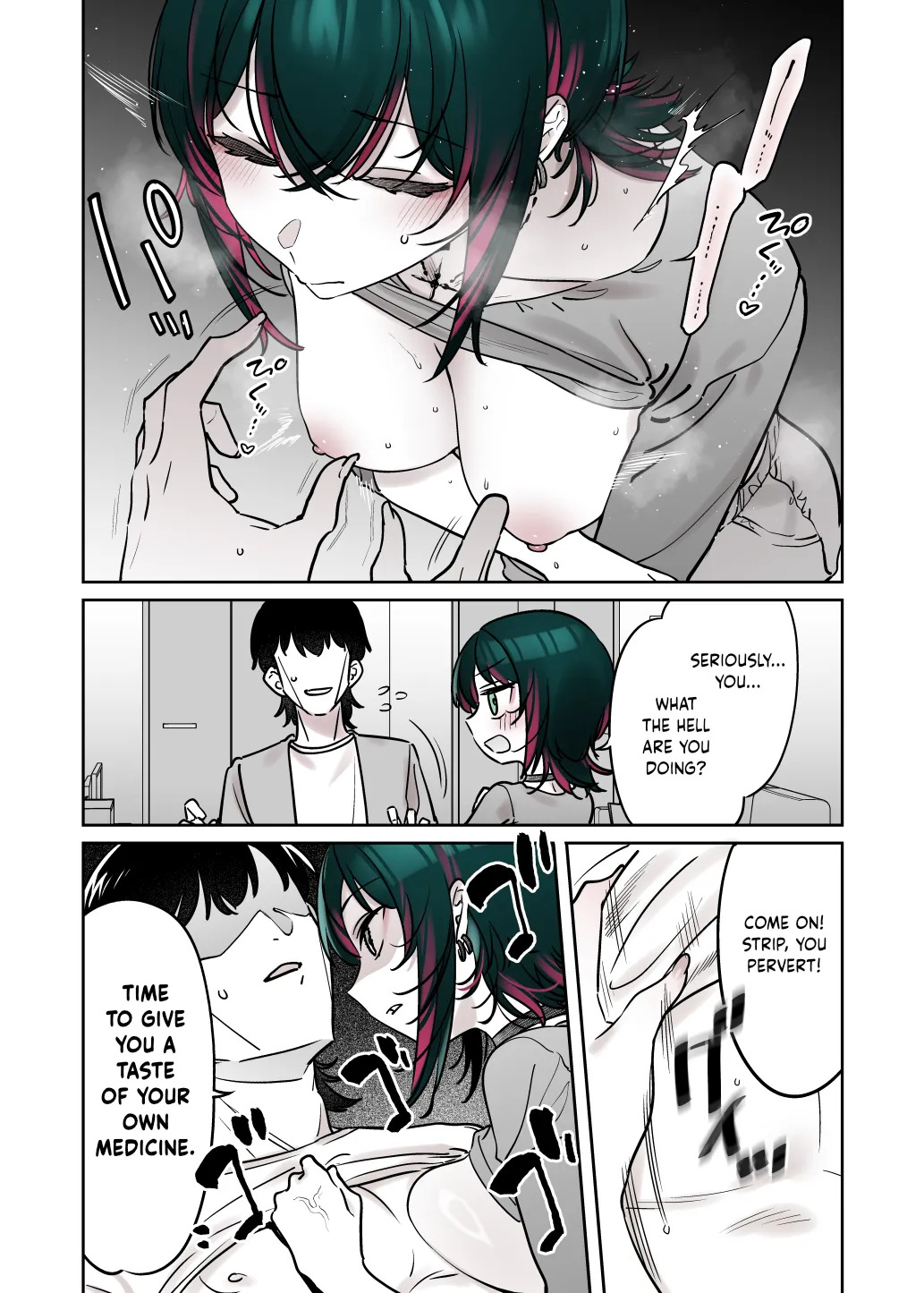 [Nazunaya Honpo (7zu7)] Mechakucha Jiraippoi kedo Ne wa Yasashisouna Ko 3 | Serious Land Mine Vibes but Deep Down She Seems Sweet 3 [English] [Hakua] [Digital] - Page 22