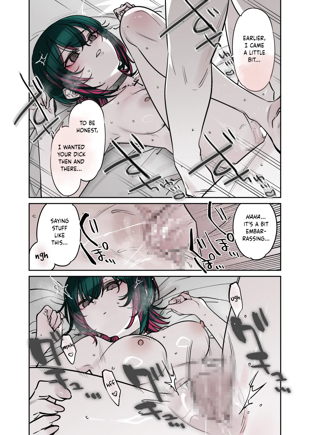 [Nazunaya Honpo (7zu7)] Mechakucha Jiraippoi kedo Ne wa Yasashisouna Ko 3 | Serious Land Mine Vibes but Deep Down She Seems Sweet 3 [English] [Hakua] [Digital] - Page 29