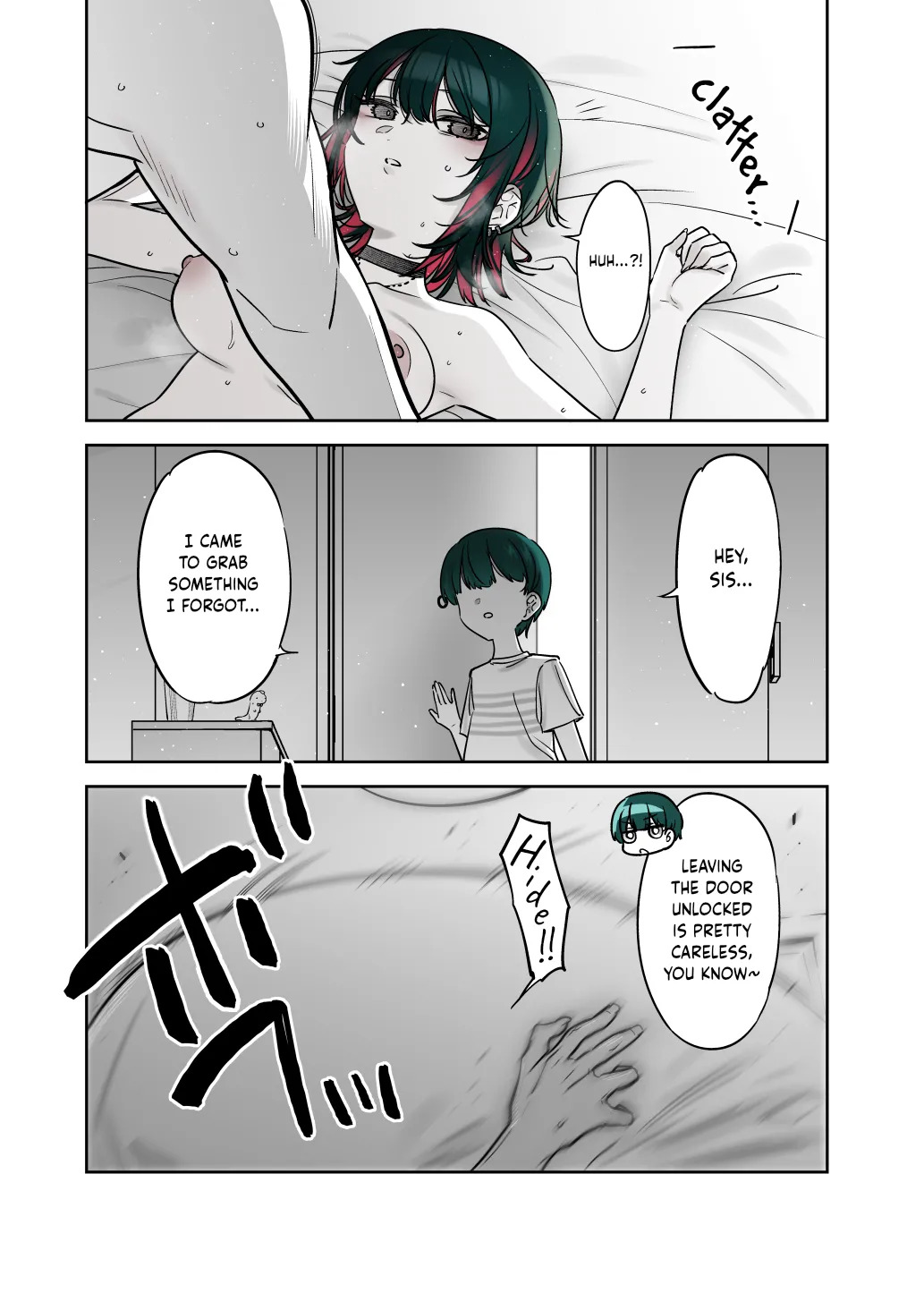 [Nazunaya Honpo (7zu7)] Mechakucha Jiraippoi kedo Ne wa Yasashisouna Ko 3 | Serious Land Mine Vibes but Deep Down She Seems Sweet 3 [English] [Hakua] [Digital] - Page 32