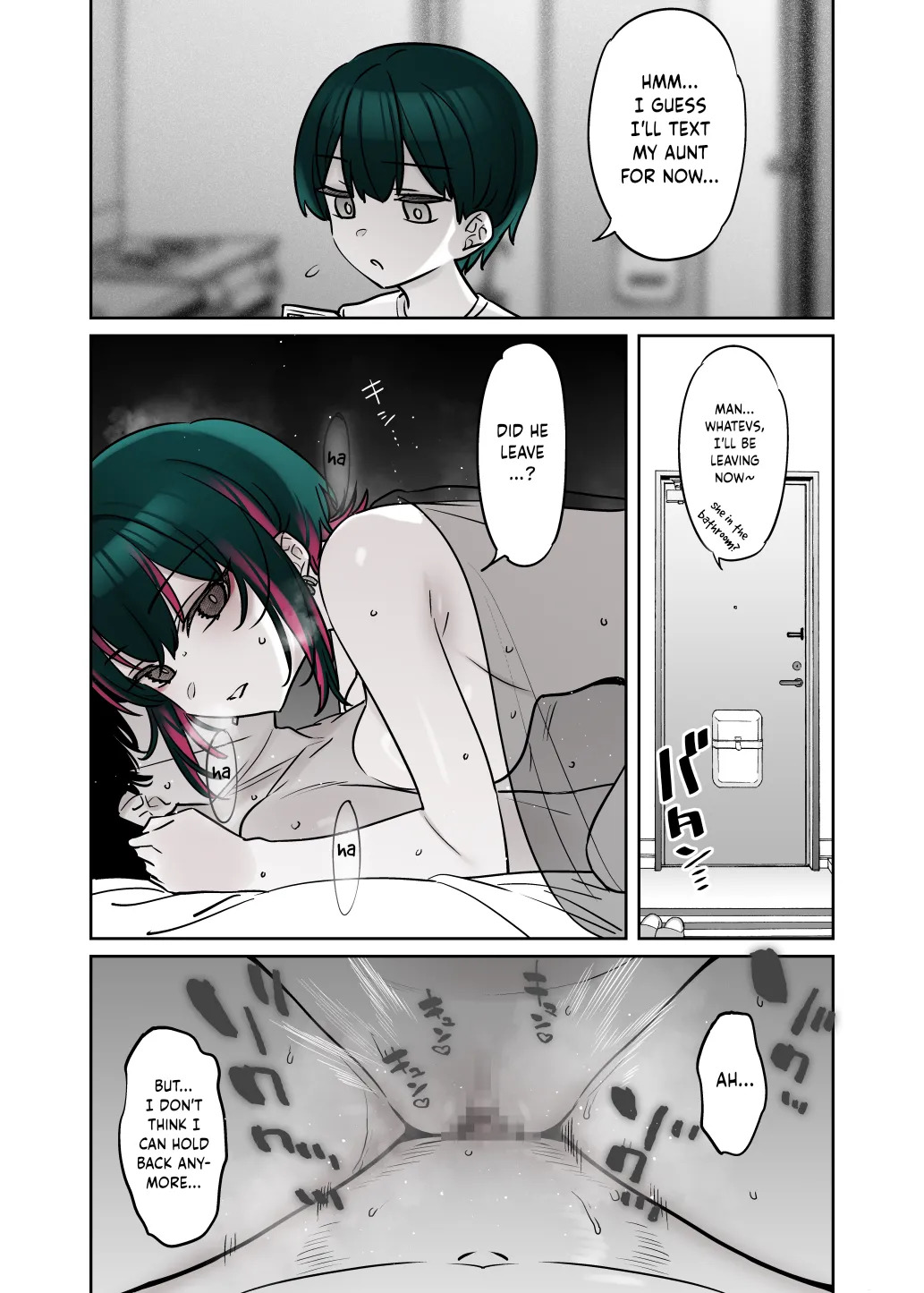 [Nazunaya Honpo (7zu7)] Mechakucha Jiraippoi kedo Ne wa Yasashisouna Ko 3 | Serious Land Mine Vibes but Deep Down She Seems Sweet 3 [English] [Hakua] [Digital] - Page 34