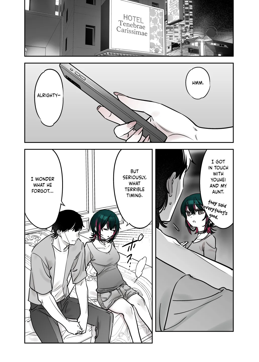 [Nazunaya Honpo (7zu7)] Mechakucha Jiraippoi kedo Ne wa Yasashisouna Ko 3 | Serious Land Mine Vibes but Deep Down She Seems Sweet 3 [English] [Hakua] [Digital] - Page 36