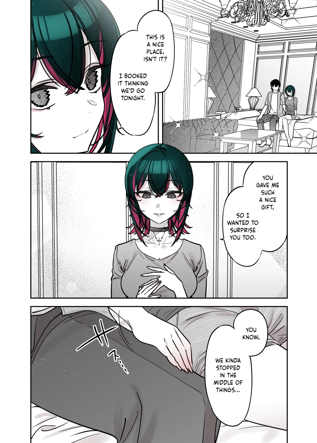 [Nazunaya Honpo (7zu7)] Mechakucha Jiraippoi kedo Ne wa Yasashisouna Ko 3 | Serious Land Mine Vibes but Deep Down She Seems Sweet 3 [English] [Hakua] [Digital] - Page 37
