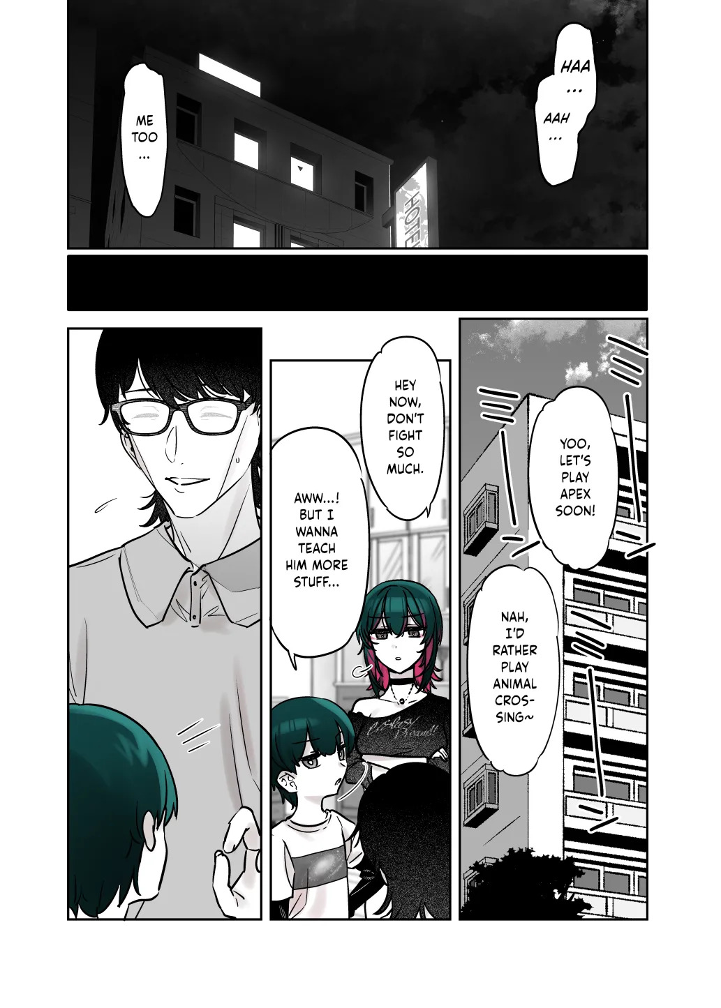 [Nazunaya Honpo (7zu7)] Mechakucha Jiraippoi kedo Ne wa Yasashisouna Ko 3 | Serious Land Mine Vibes but Deep Down She Seems Sweet 3 [English] [Hakua] [Digital] - Page 44
