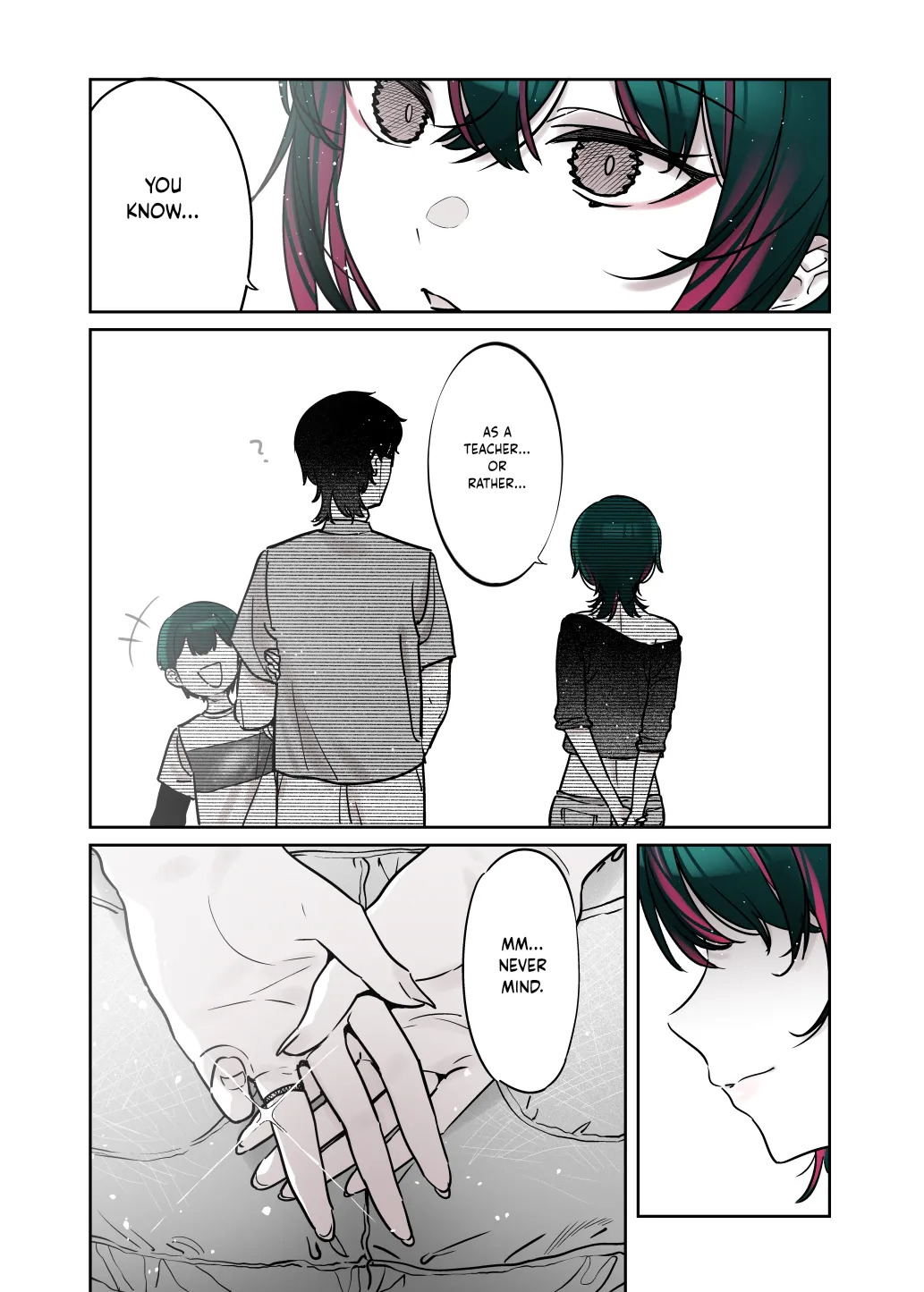 [Nazunaya Honpo (7zu7)] Mechakucha Jiraippoi kedo Ne wa Yasashisouna Ko 3 | Serious Land Mine Vibes but Deep Down She Seems Sweet 3 [English] [Hakua] [Digital] - Page 45