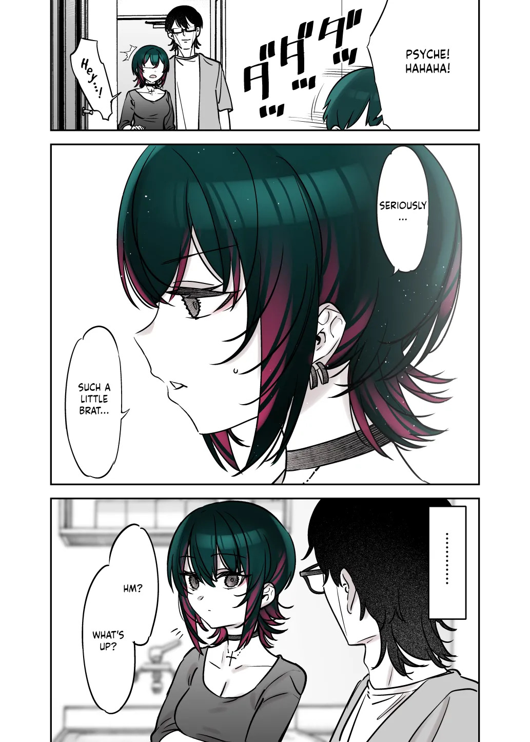 [Nazunaya Honpo (7zu7)] Mechakucha Jiraippoi kedo Ne wa Yasashisouna Ko 3 | Serious Land Mine Vibes but Deep Down She Seems Sweet 3 [English] [Hakua] [Digital] - Page 8