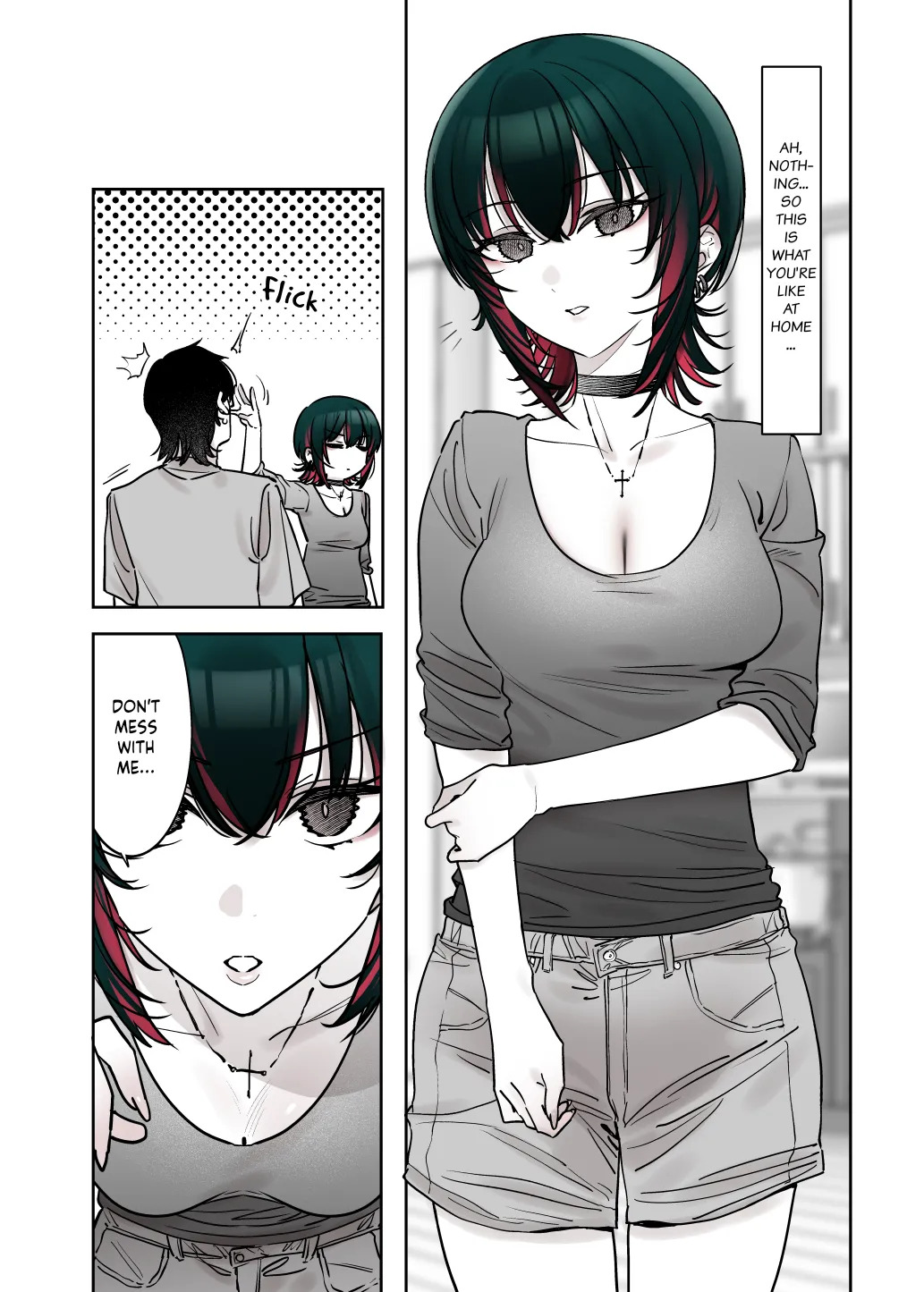 [Nazunaya Honpo (7zu7)] Mechakucha Jiraippoi kedo Ne wa Yasashisouna Ko 3 | Serious Land Mine Vibes but Deep Down She Seems Sweet 3 [English] [Hakua] [Digital] - Page 9
