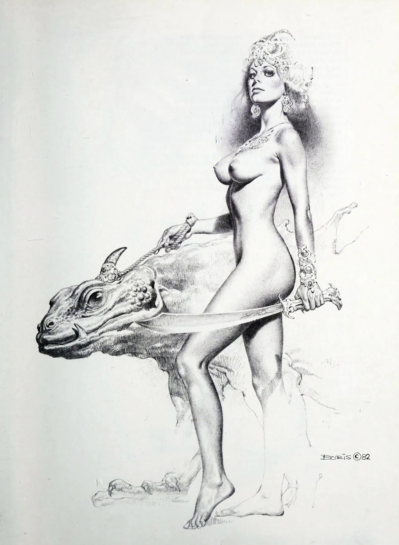 [Boris Vallejo] Mirage - Page 27
