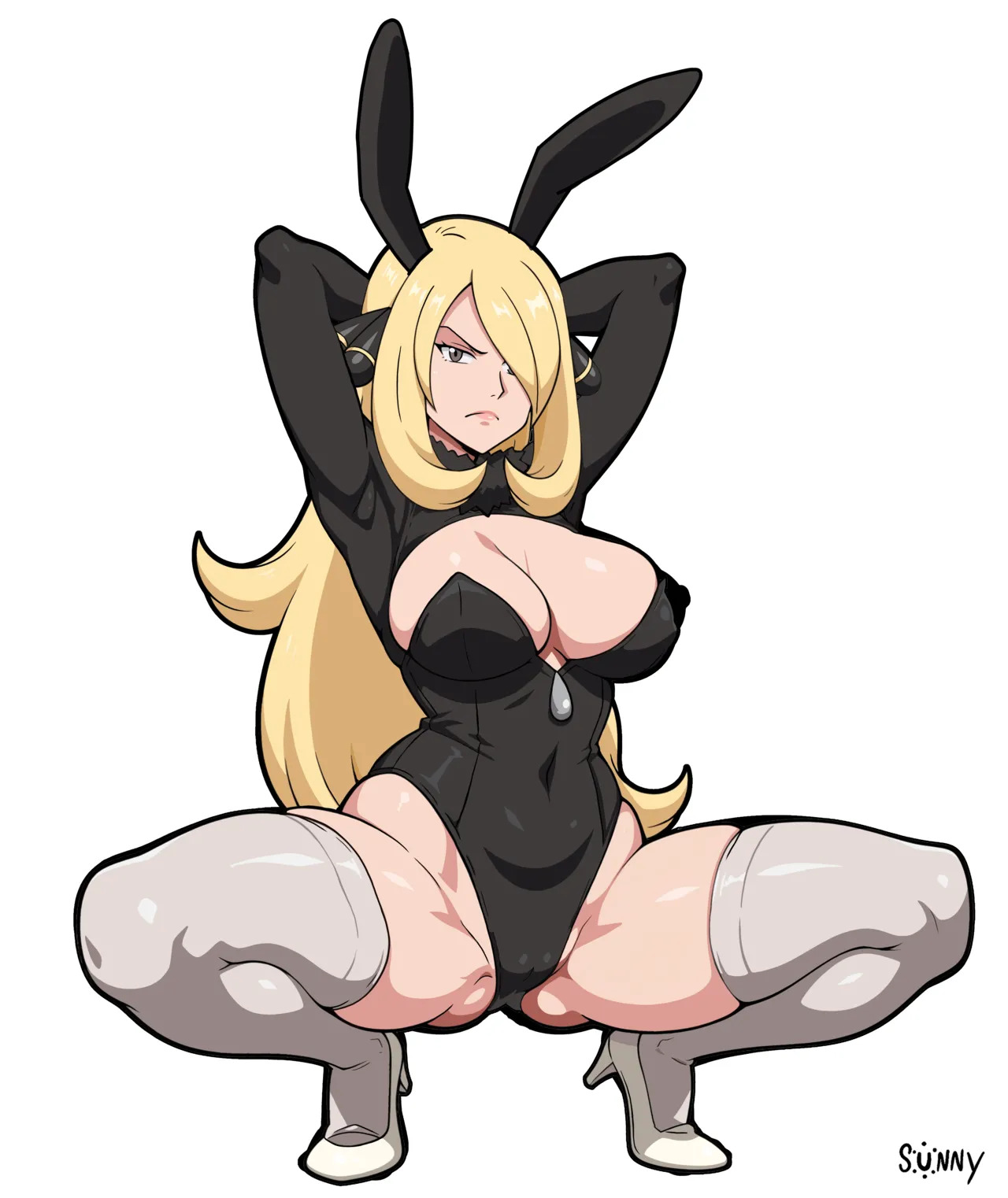 [SunnyDi] Bunny Cynthia & Melony (Pokemon) - Page 19