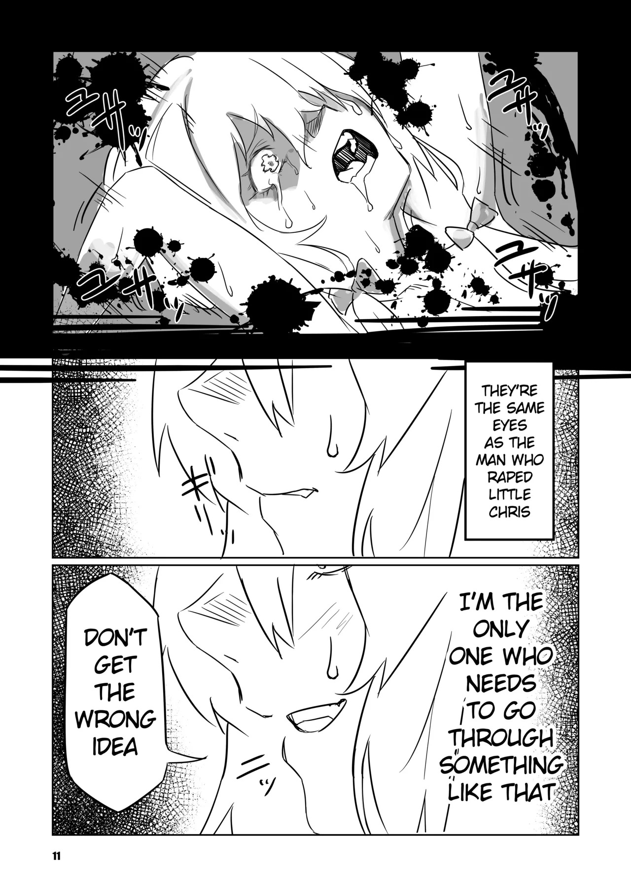 [Zero Shiki Hummer (Haishima XV)] sacrifice (Senki Zesshou Symphogear) [English] [Digital] - Page 10
