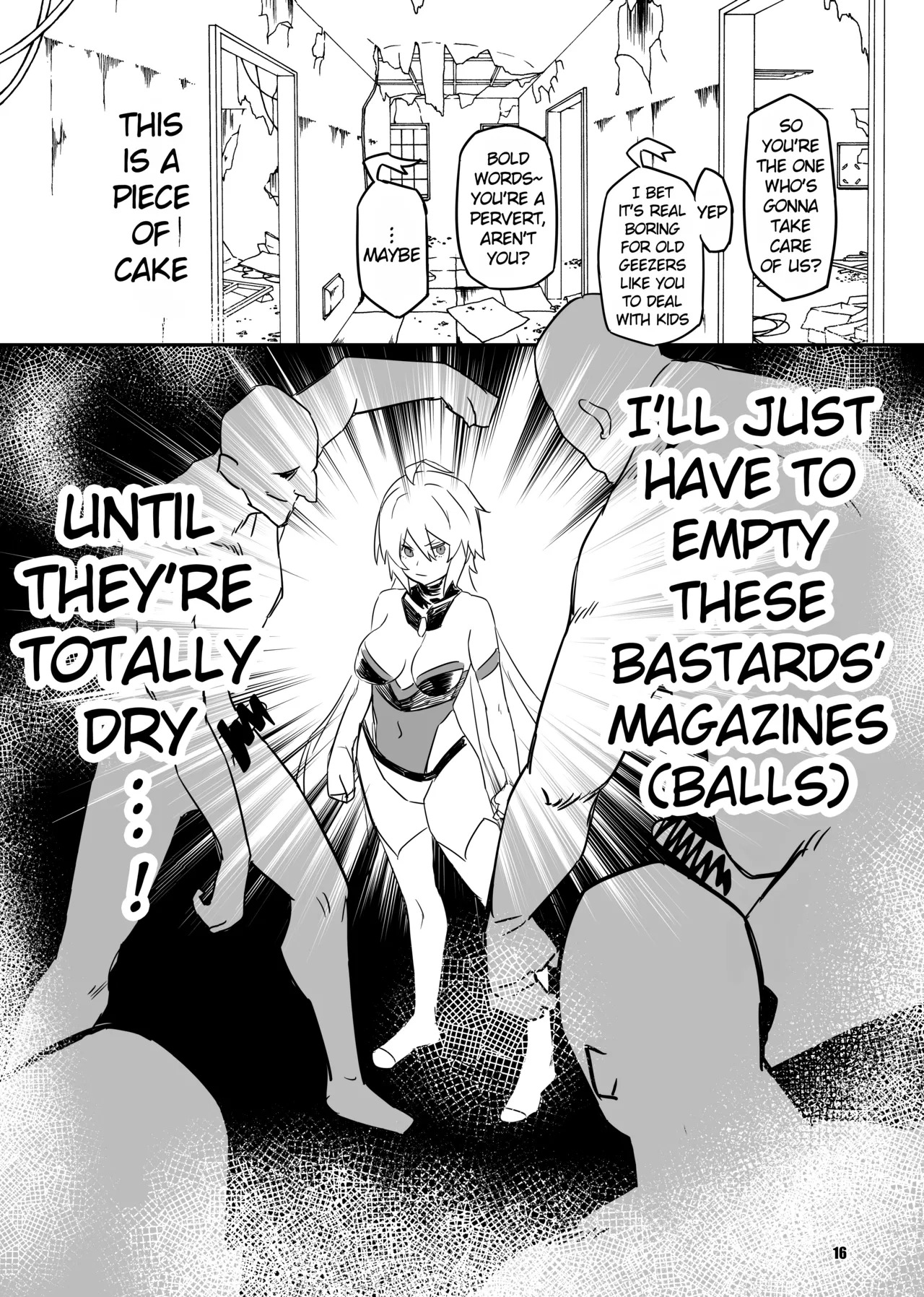 [Zero Shiki Hummer (Haishima XV)] sacrifice (Senki Zesshou Symphogear) [English] [Digital] - Page 15