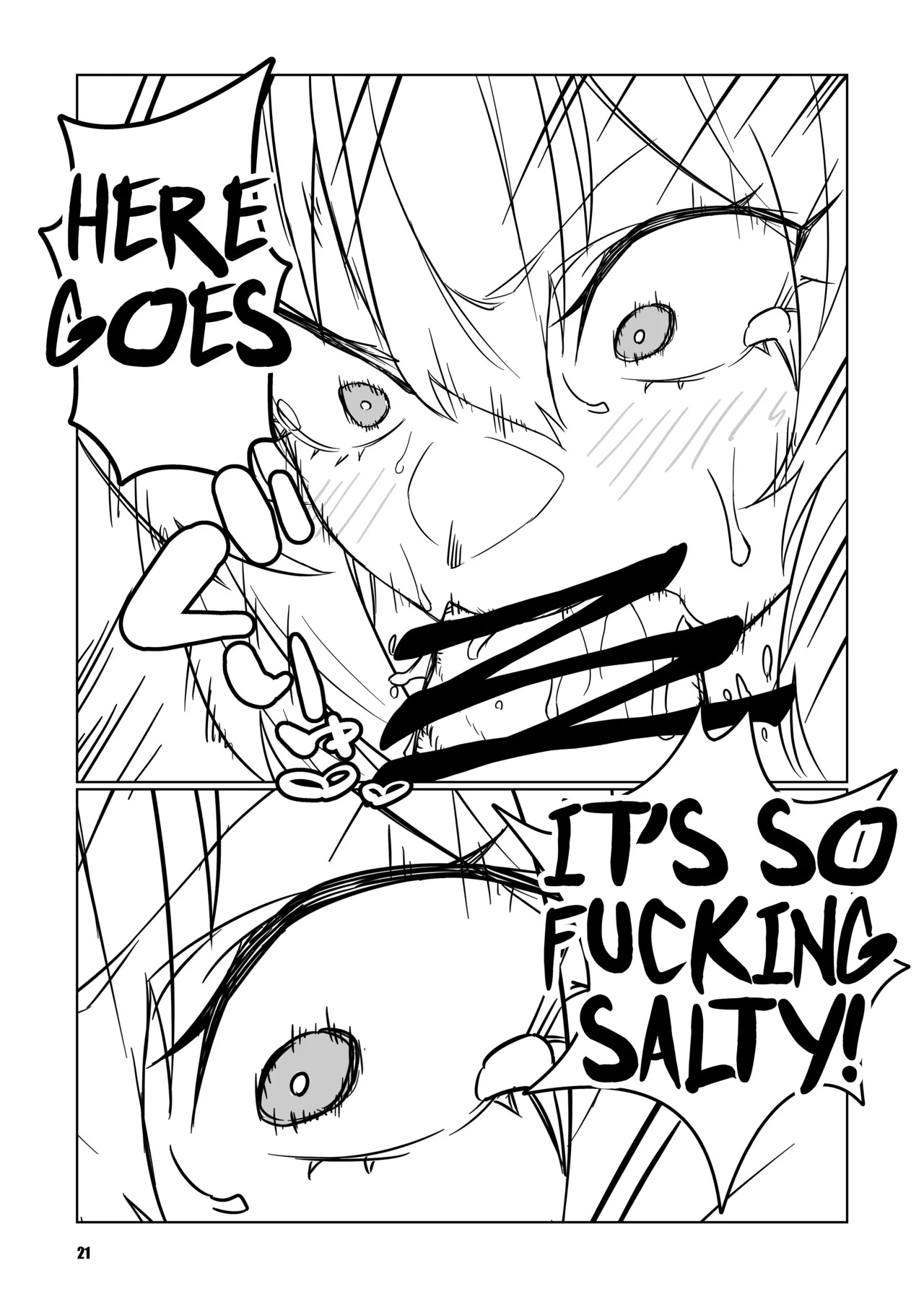 [Zero Shiki Hummer (Haishima XV)] sacrifice (Senki Zesshou Symphogear) [English] [Digital] - Page 20