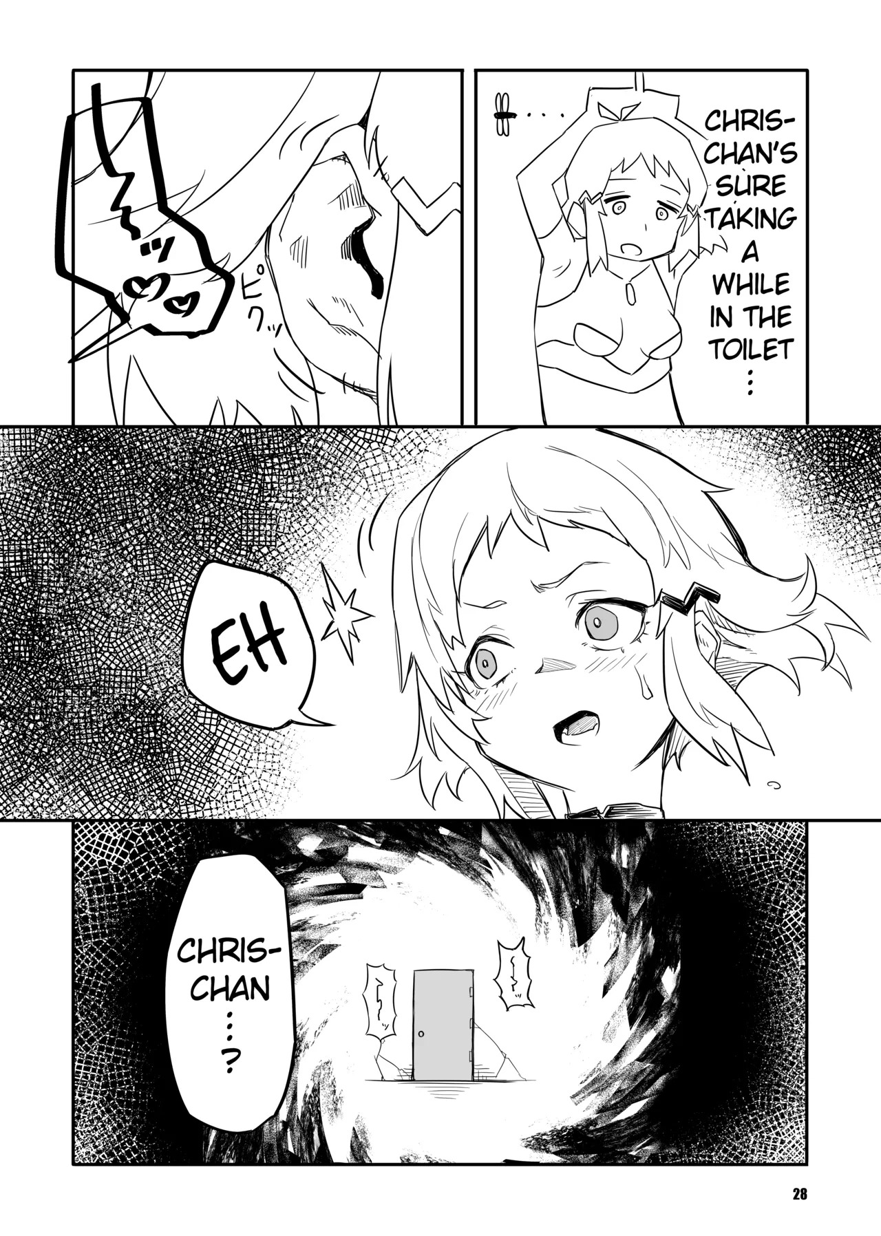 [Zero Shiki Hummer (Haishima XV)] sacrifice (Senki Zesshou Symphogear) [English] [Digital] - Page 27
