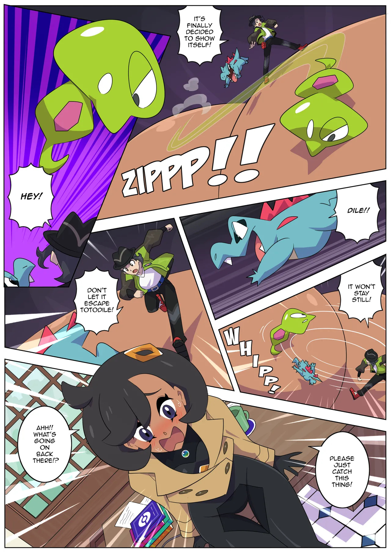 [Dangerking11] Emma's Suit Dilemma [English] [Ongoing] - Page 10