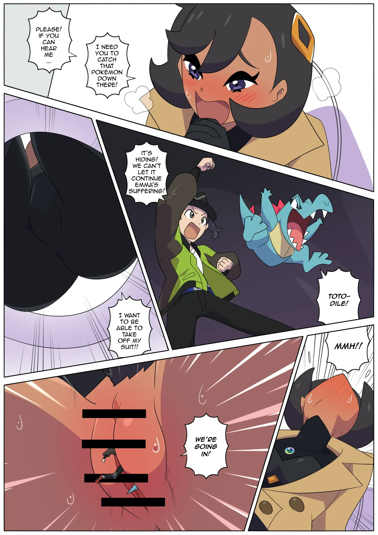 [Dangerking11] Emma's Suit Dilemma [English] [Ongoing] - Page 16