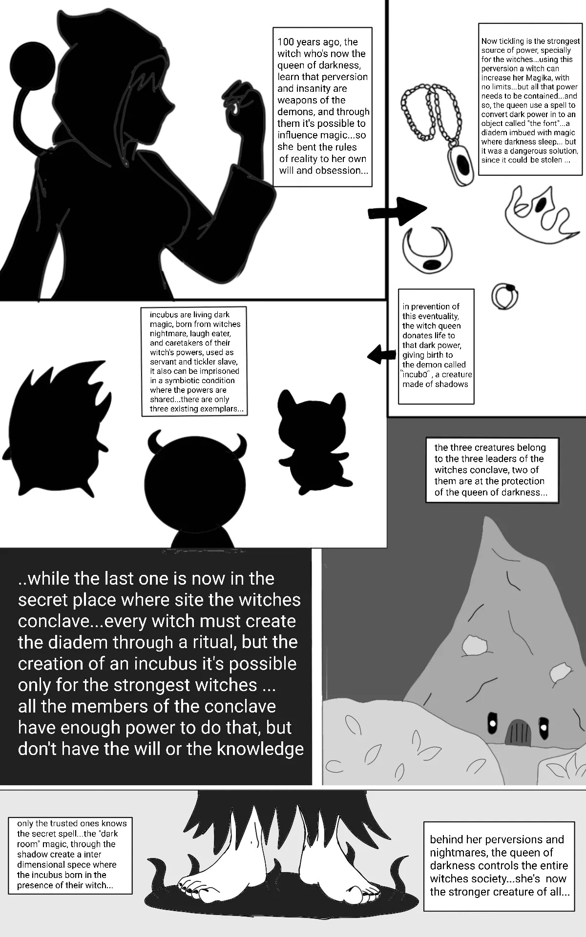 Which Tickle chapter second (Narutobyrufy) (COMIC) (TICKLING) [ongoing] - Page 11